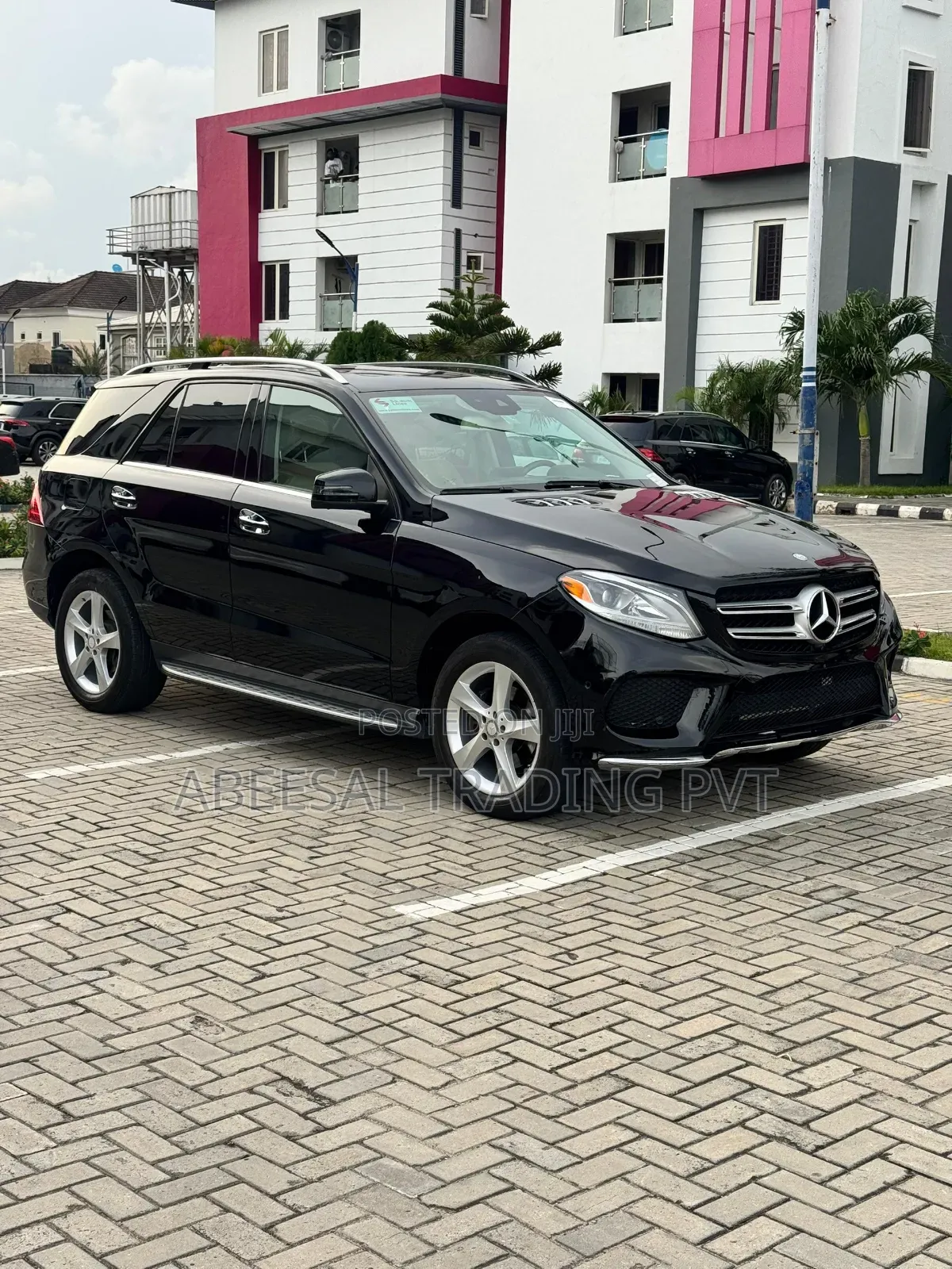 Mercedes-Benz GLE-Class GLE 350 2016 Black