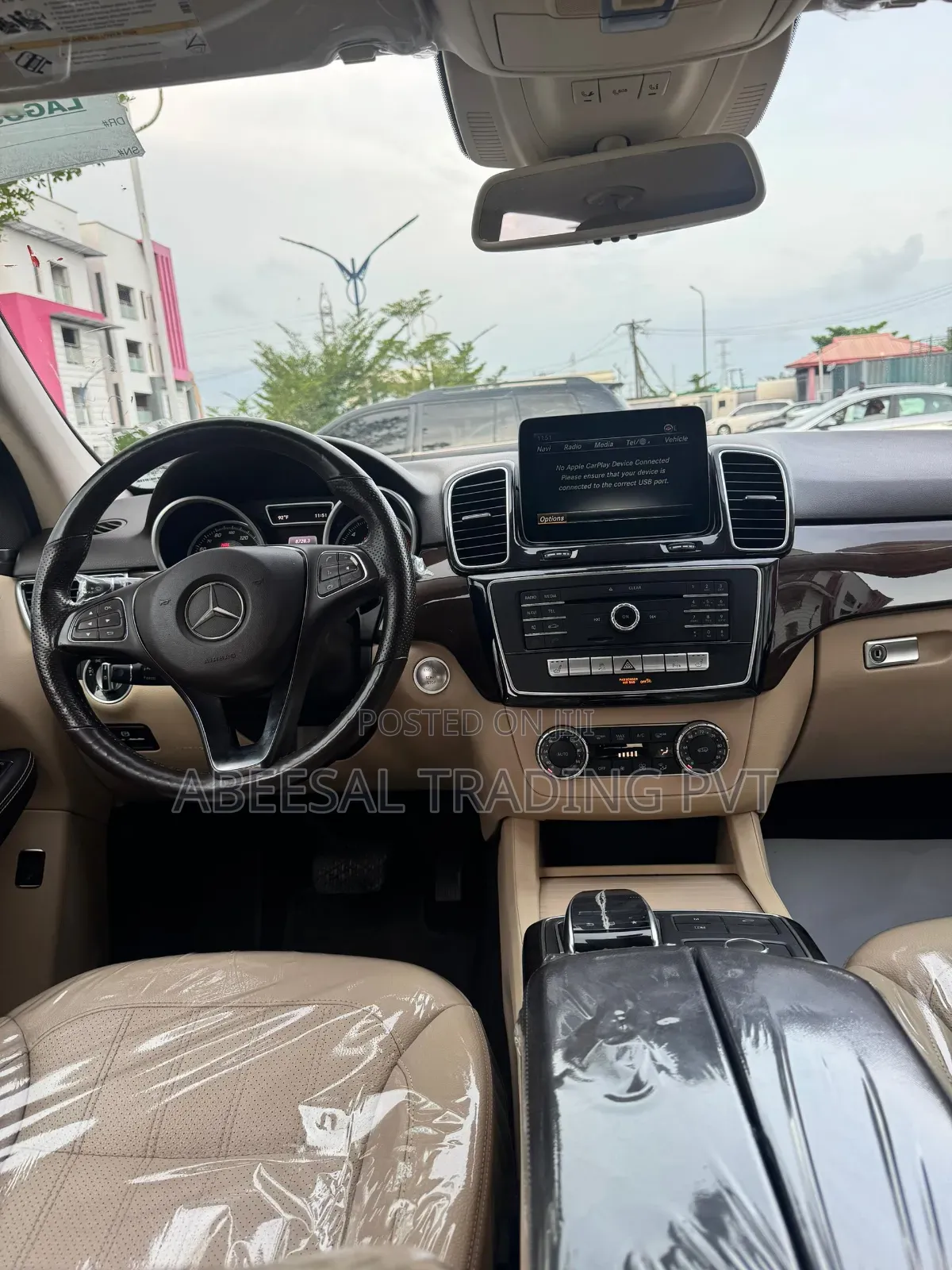 Mercedes-Benz GLE-Class GLE 350 2016 Black