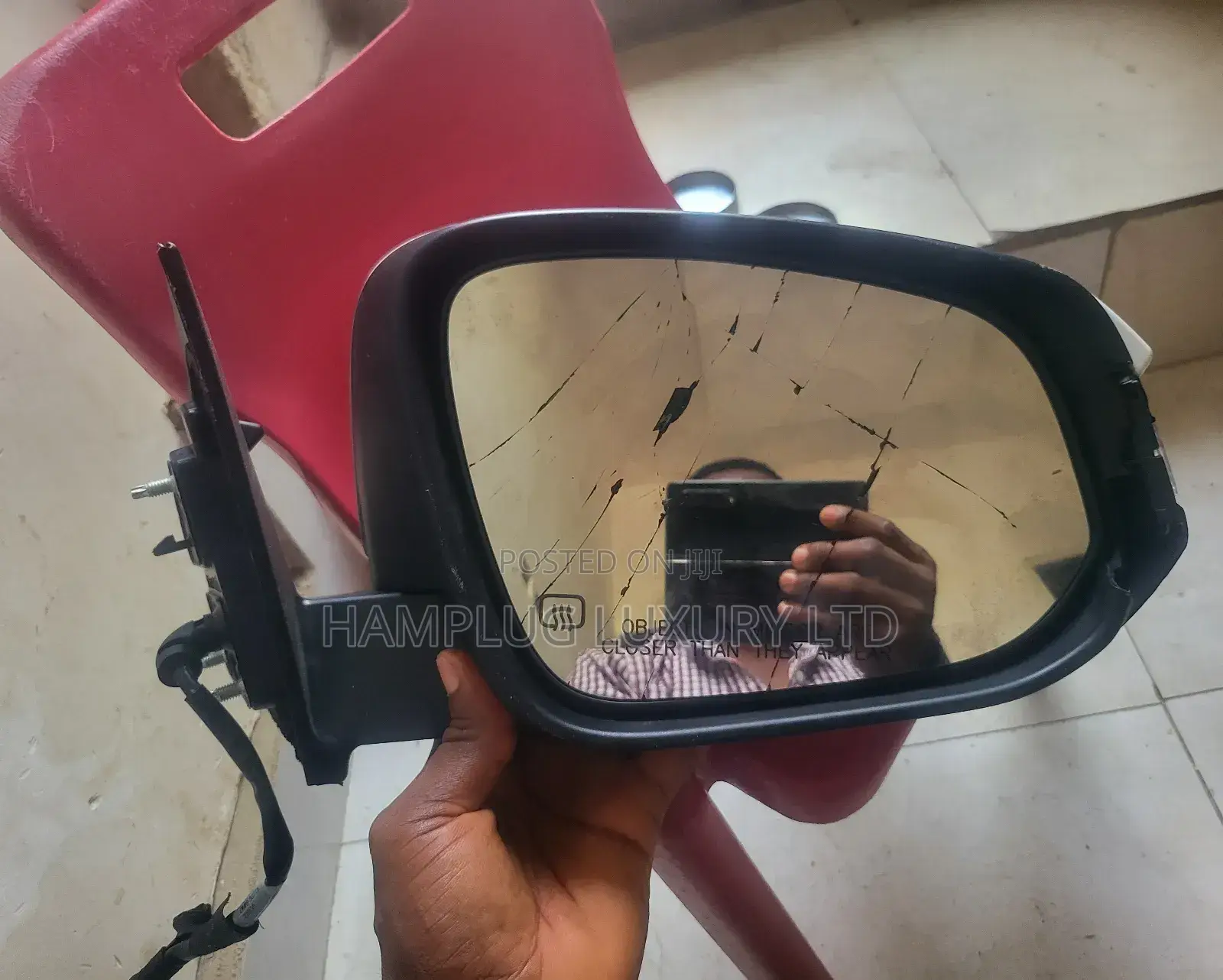 Right Side 2018 Highlander Mirror