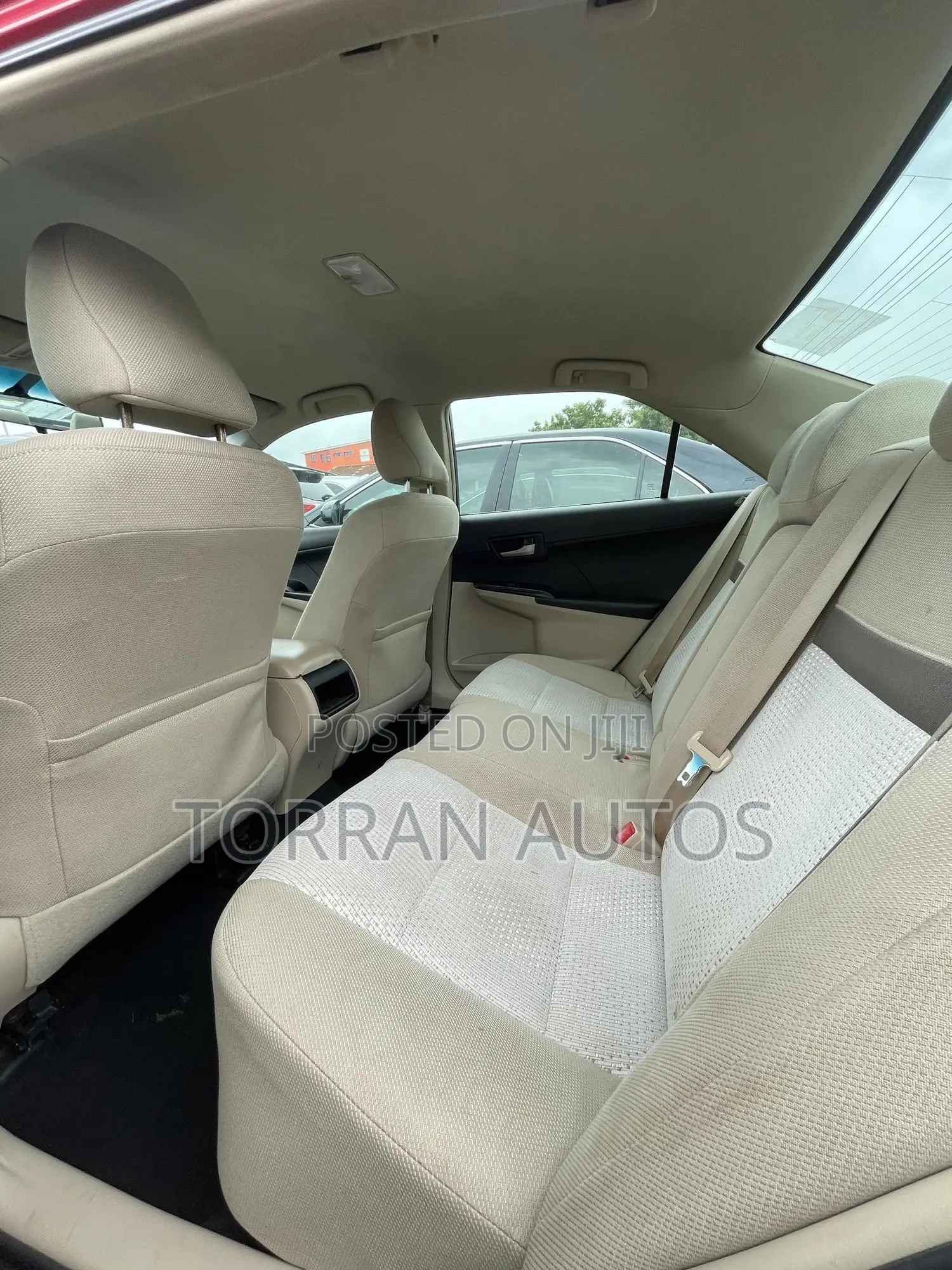 Toyota Camry LE 4dr Sedan (2.5L 4cyl 6A) 2013 Red