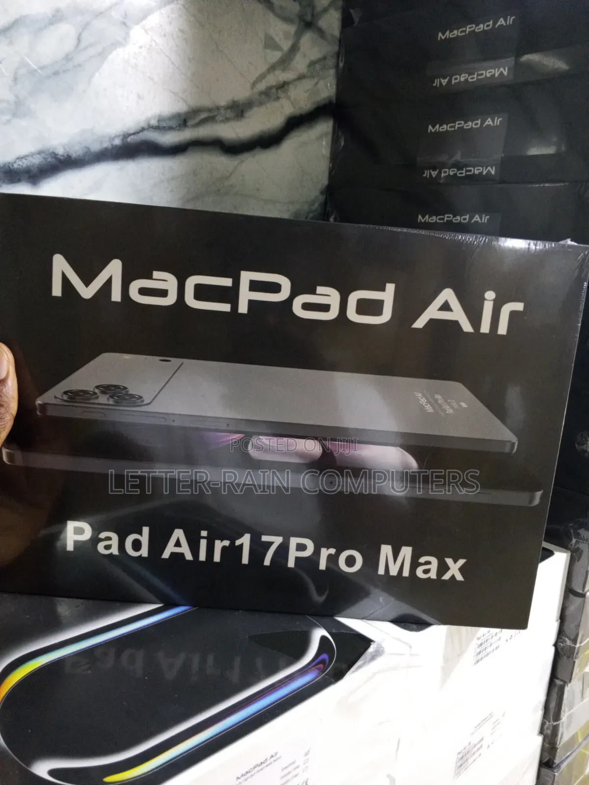 New MacPad Air Pad Air 17 1 TB