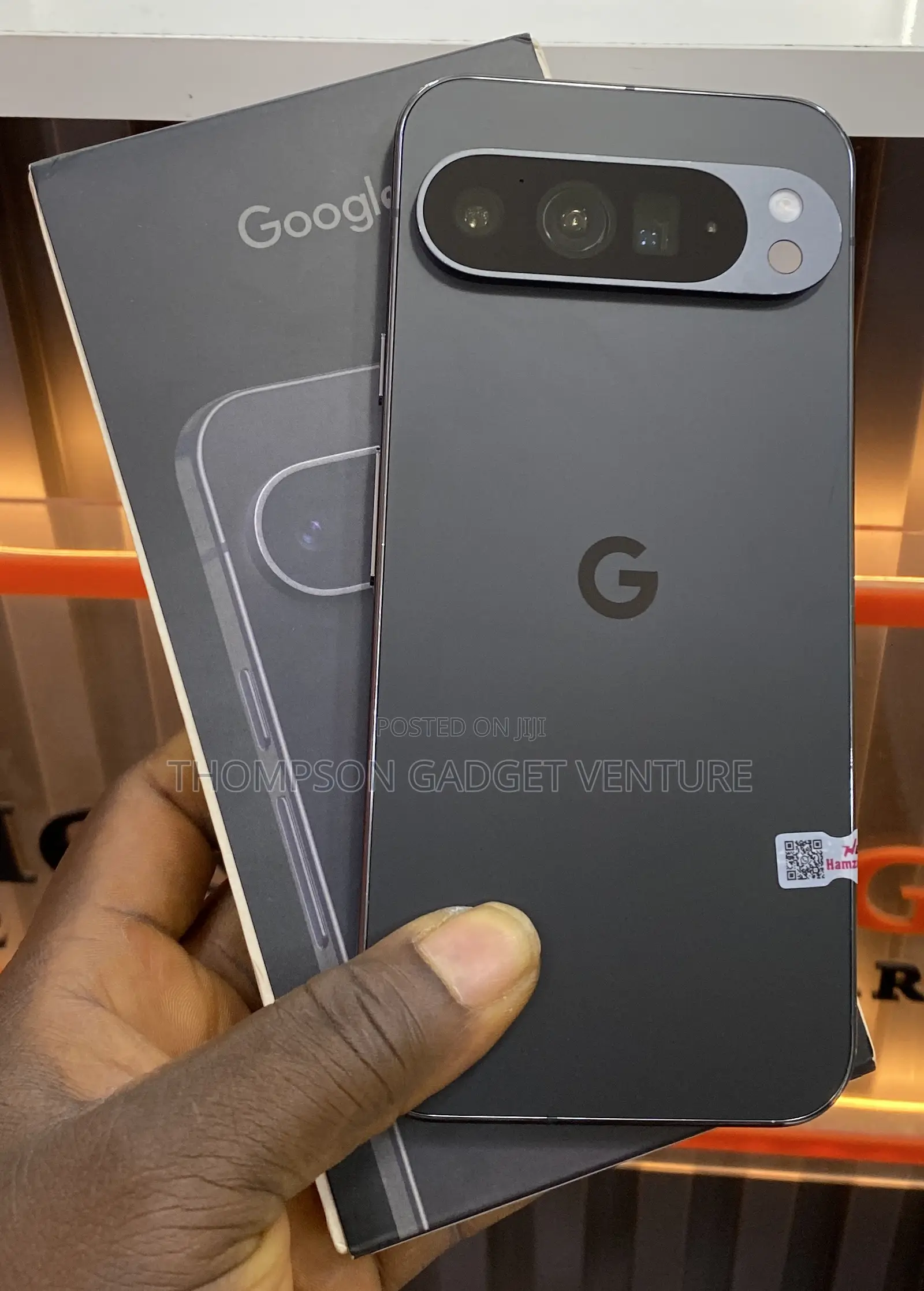 Google Pixel 9 Pro XL 256 GB Black