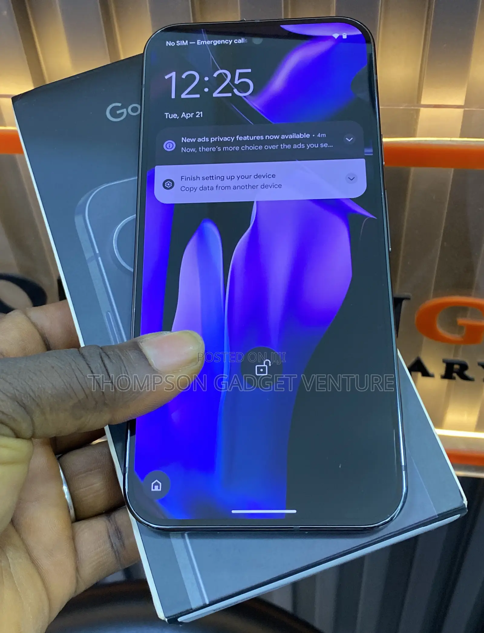 Google Pixel 9 Pro XL 256 GB Black