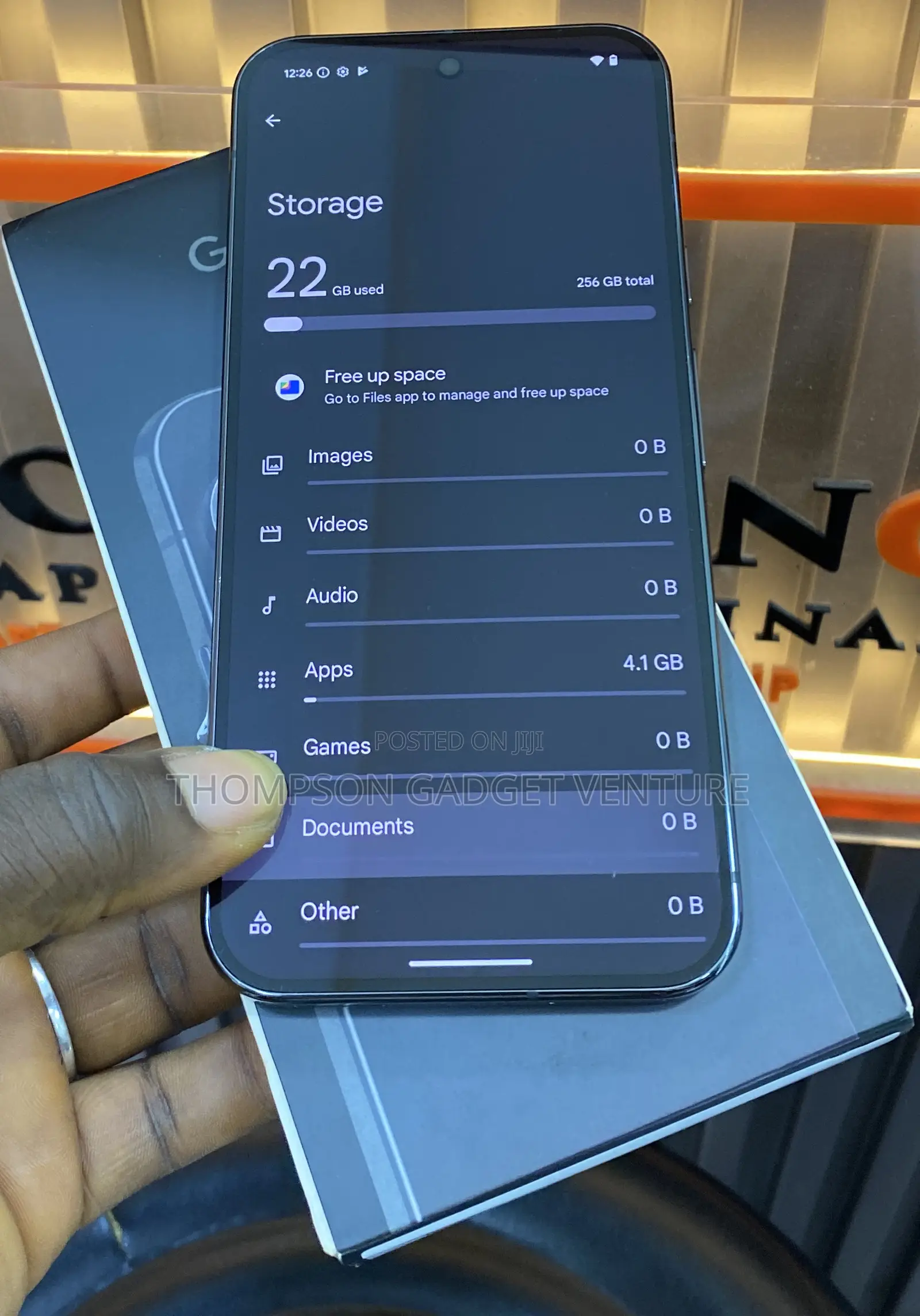 Google Pixel 9 Pro XL 256 GB Black