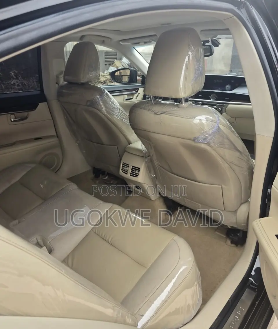 Lexus ES 2017 Black