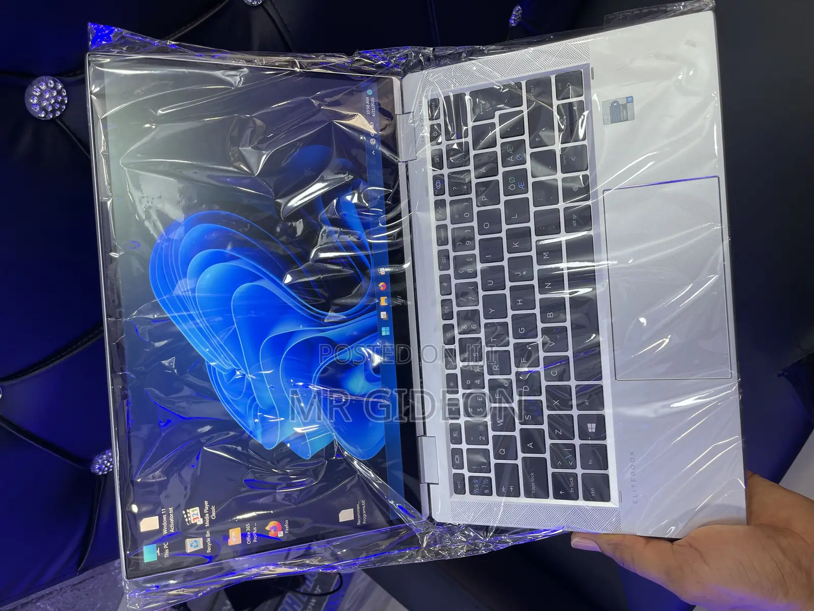 Laptop HP EliteBook x360 1030 G8 16GB Intel Core i5 SSD 512GB