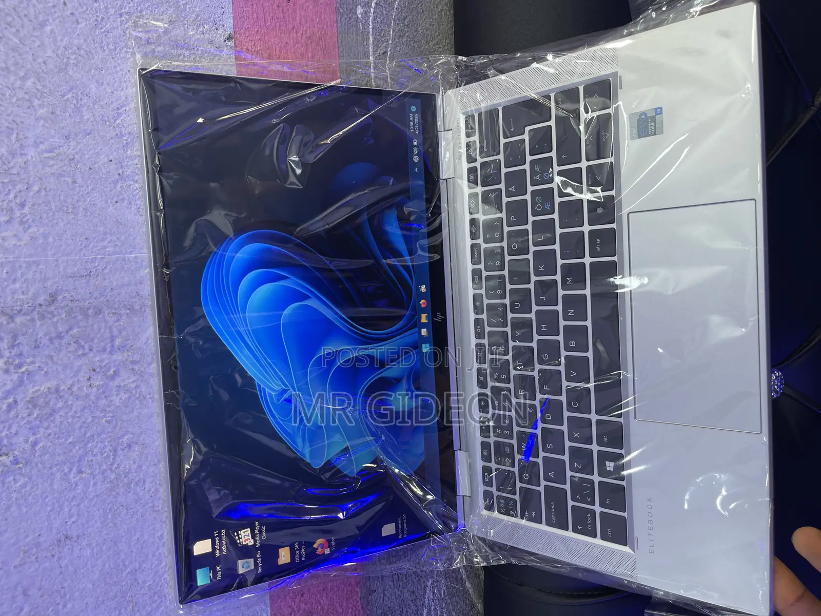 Laptop HP EliteBook x360 1030 G8 16GB Intel Core i5 SSD 512GB