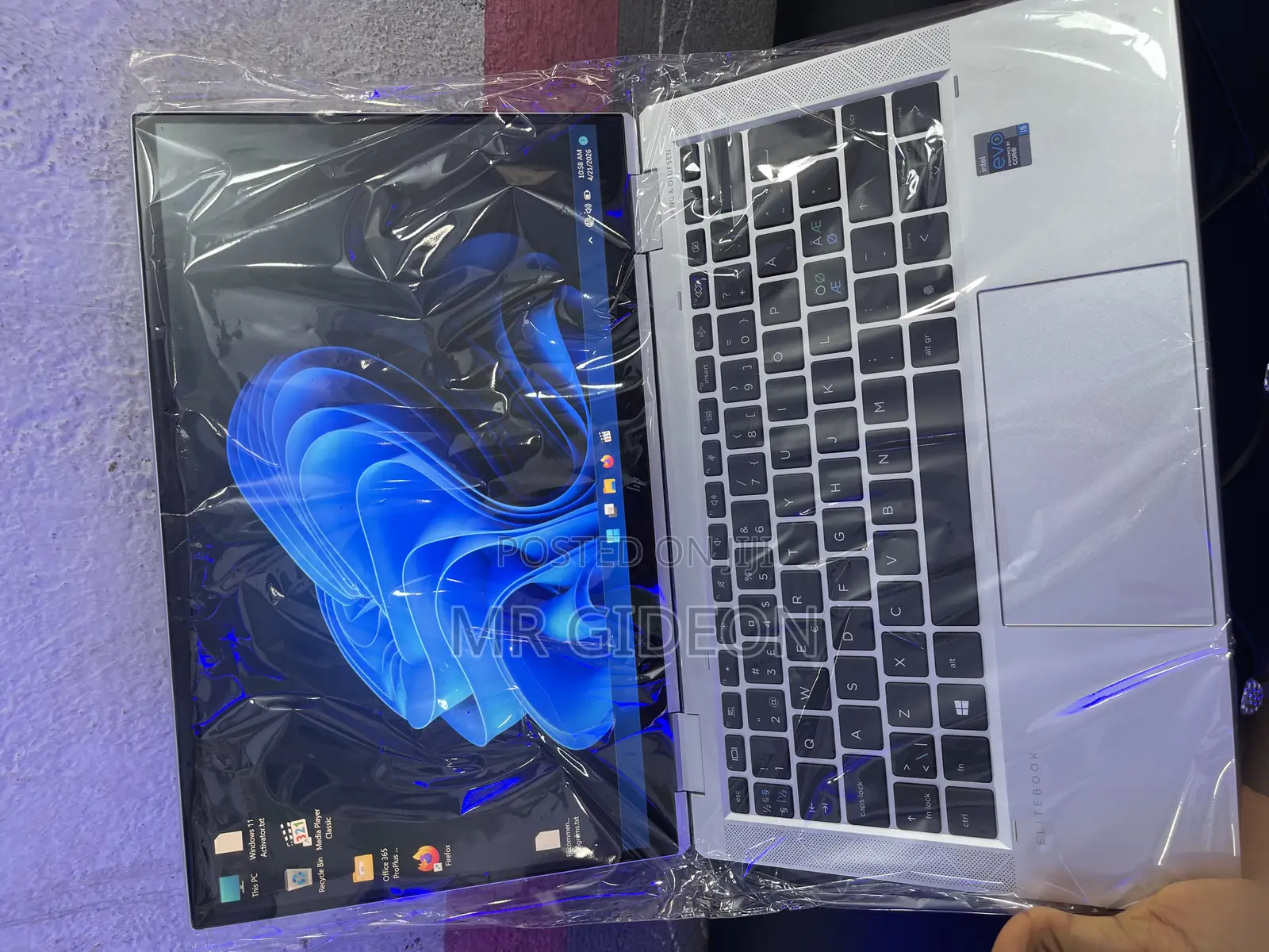 Laptop HP EliteBook x360 1030 G8 16GB Intel Core i5 SSD 512GB