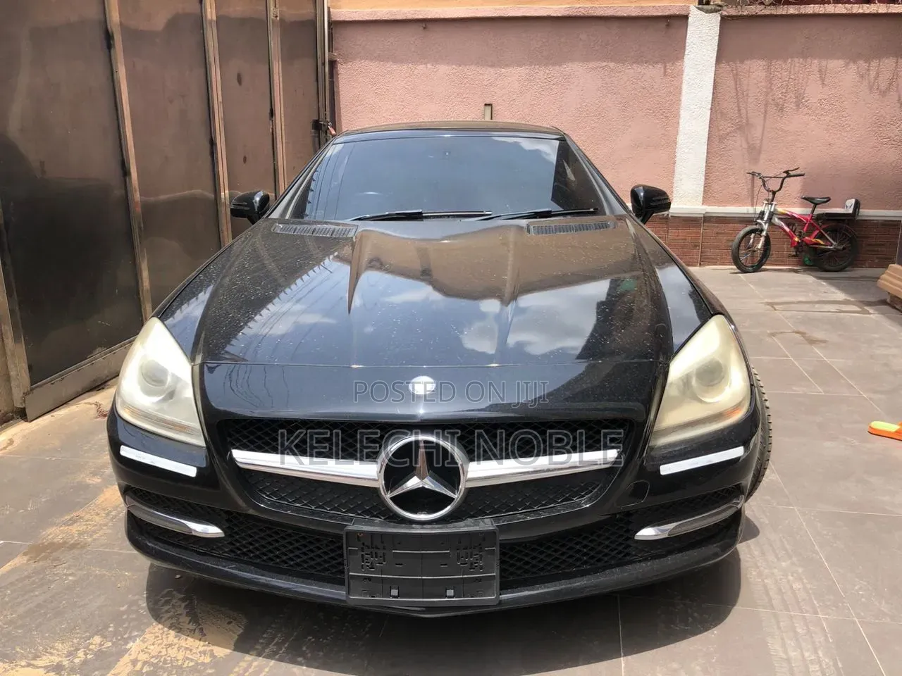 Mercedes-Benz SLK-Class 2013 Black