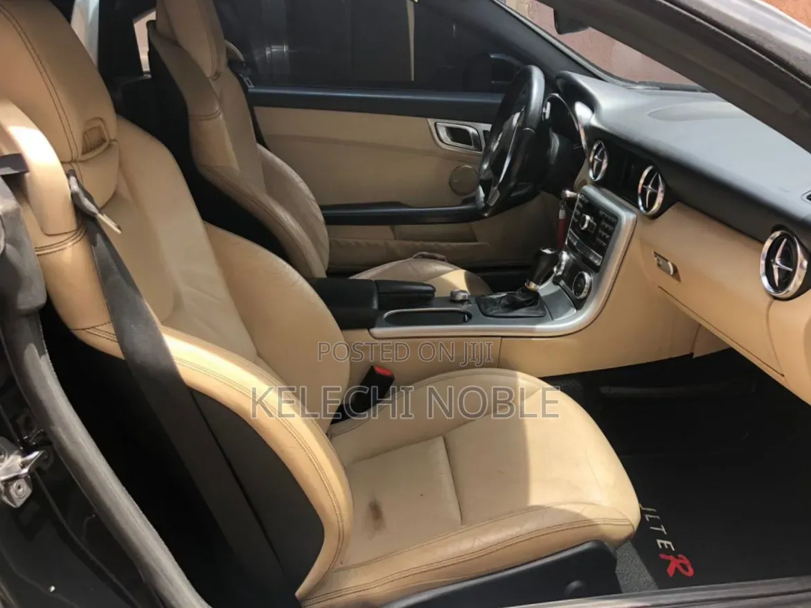 Mercedes-Benz SLK-Class 2013 Black