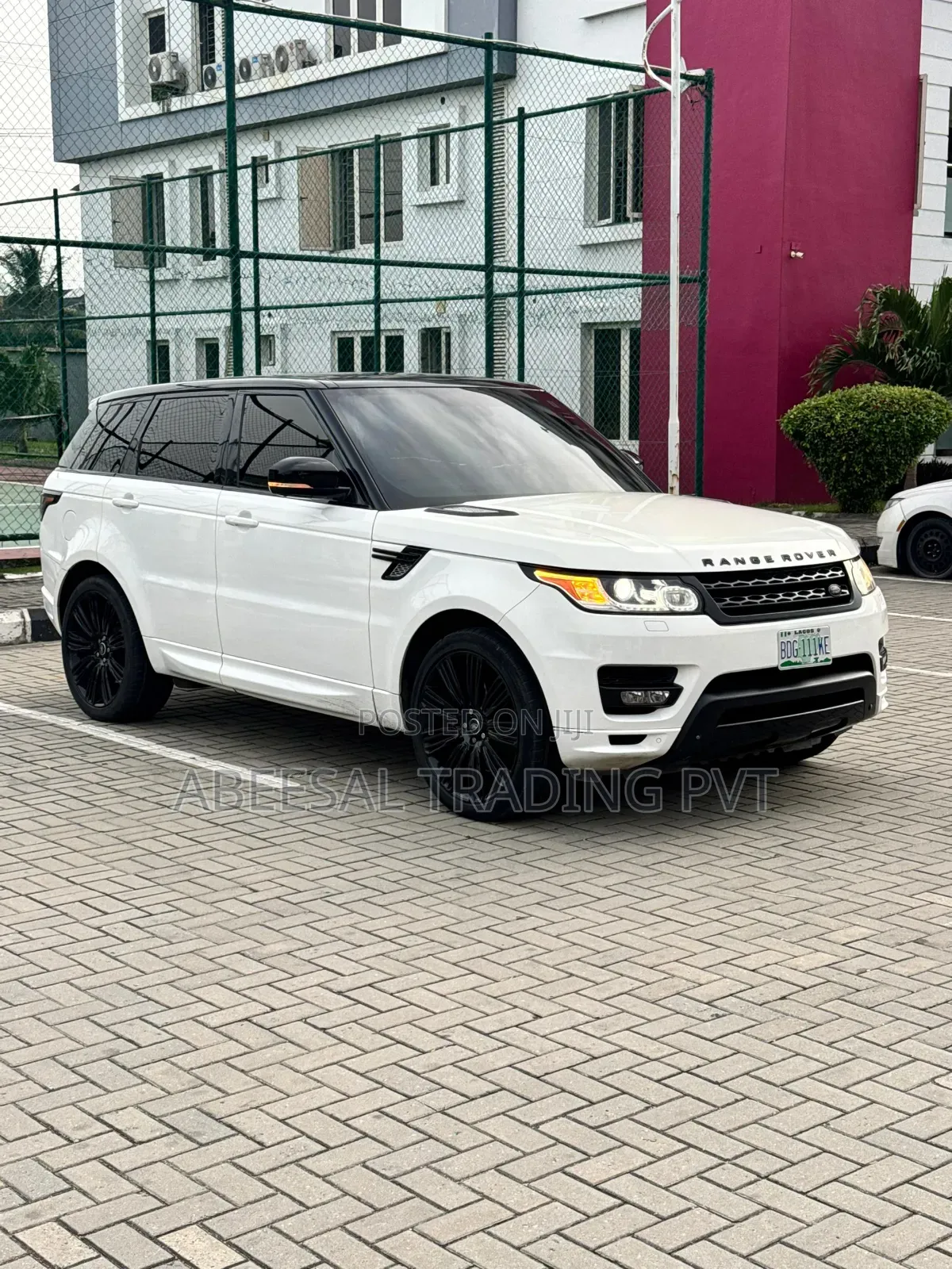 Land Rover Range Rover Sport Autobiography 4x4 (5.0L 8cyl 8A) 2014