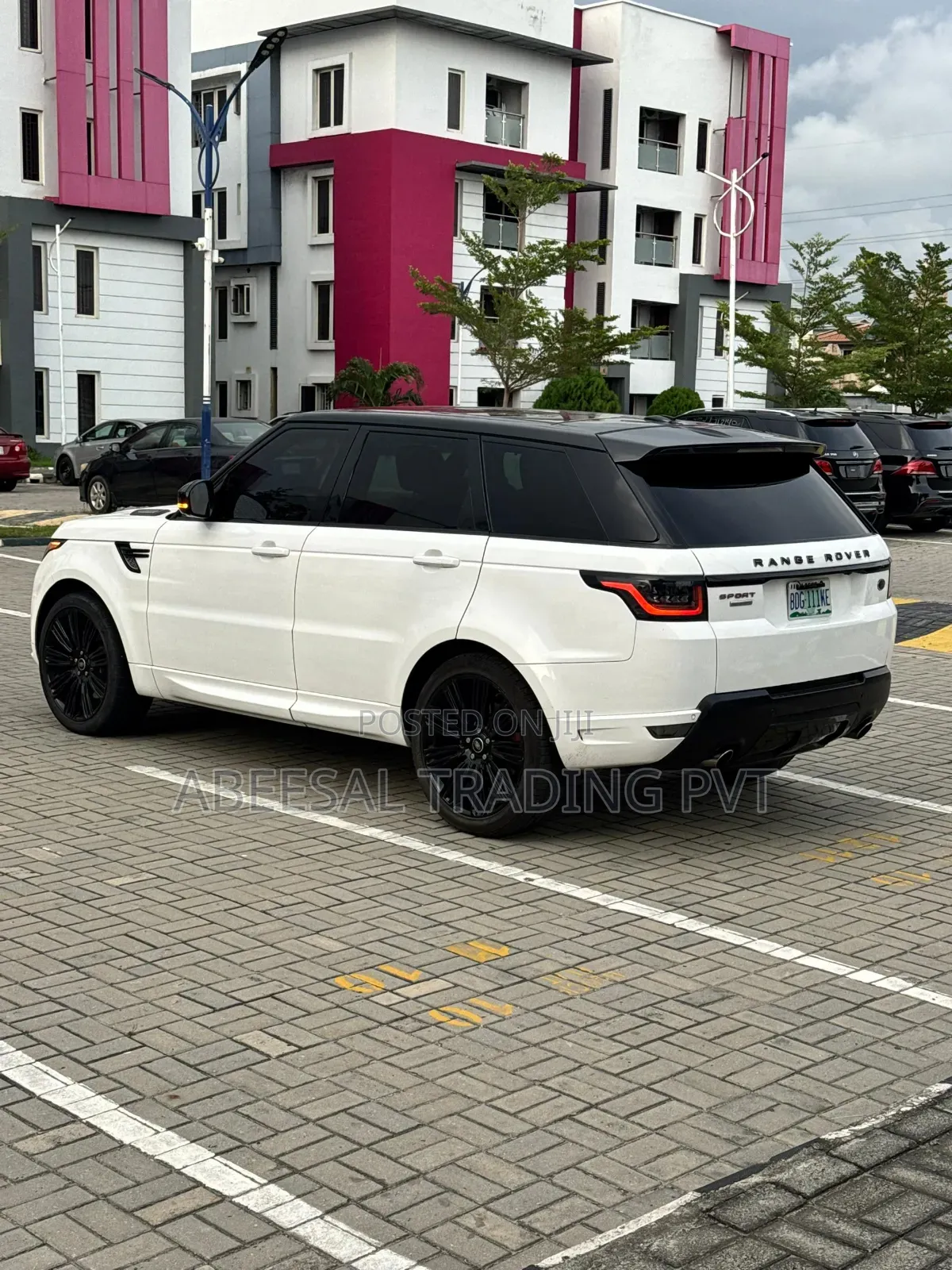 Land Rover Range Rover Sport Autobiography 4x4 (5.0L 8cyl 8A) 2014