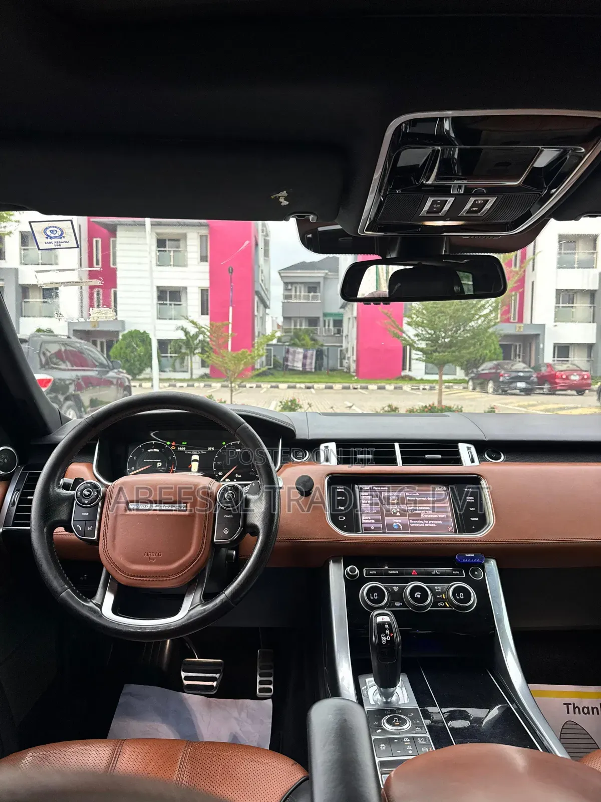 Land Rover Range Rover Sport Autobiography 4x4 (5.0L 8cyl 8A) 2014