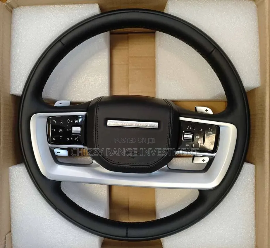 Range Rover Sports/Vogue Upgraded Steering Wheel 2025 Edition