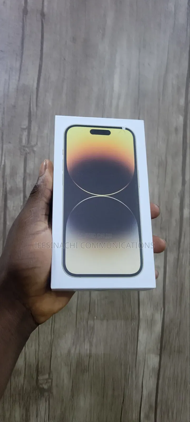 New Apple iPhone 14 Pro 128 GB Gold