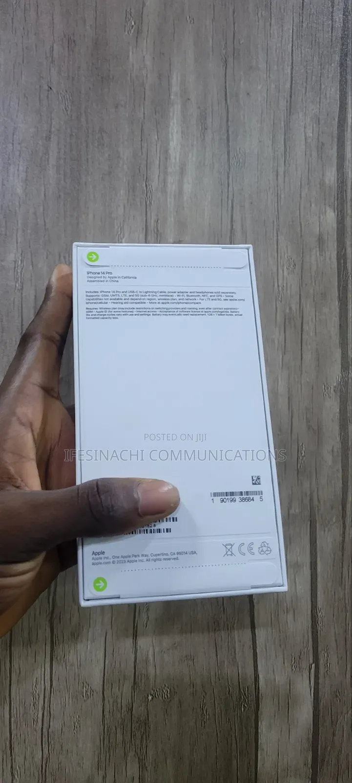 New Apple iPhone 14 Pro 128 GB Gold