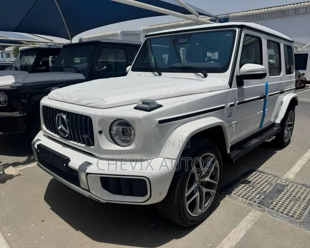 New Mercedes-Benz G-Class G63 AMG Brabus G700 2025 White