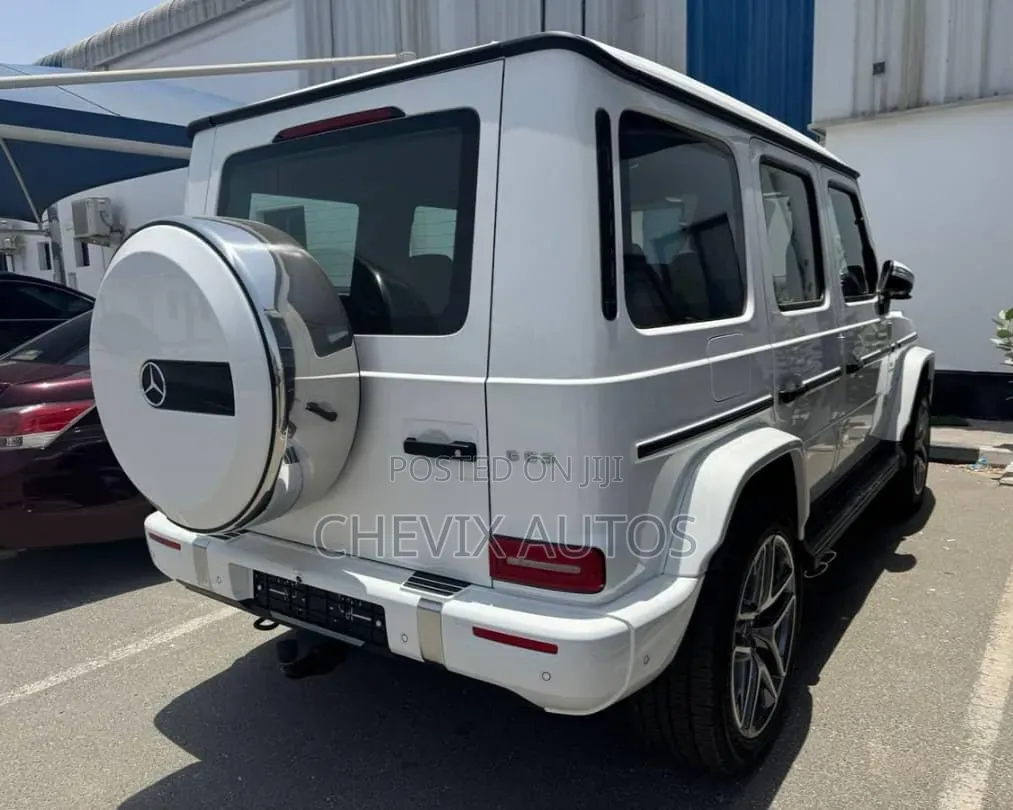New Mercedes-Benz G-Class G63 AMG Brabus G700 2025 White
