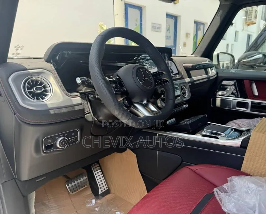 New Mercedes-Benz G-Class G63 AMG Brabus G700 2025 White