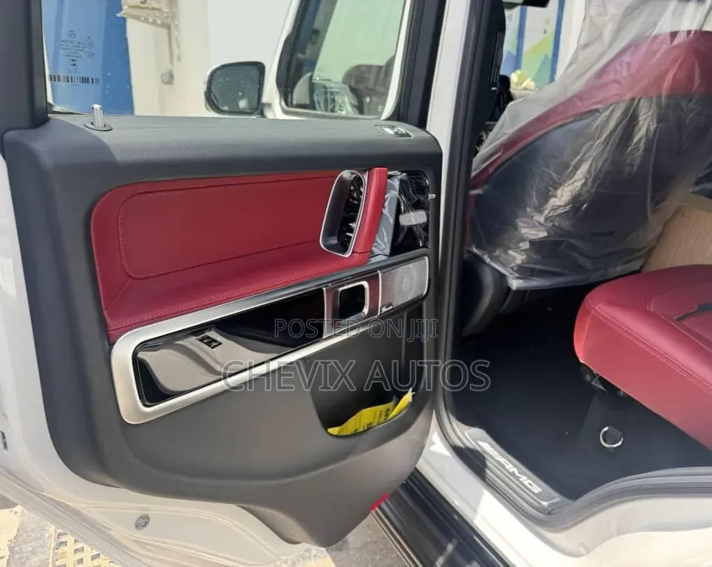 New Mercedes-Benz G-Class G63 AMG Brabus G700 2025 White
