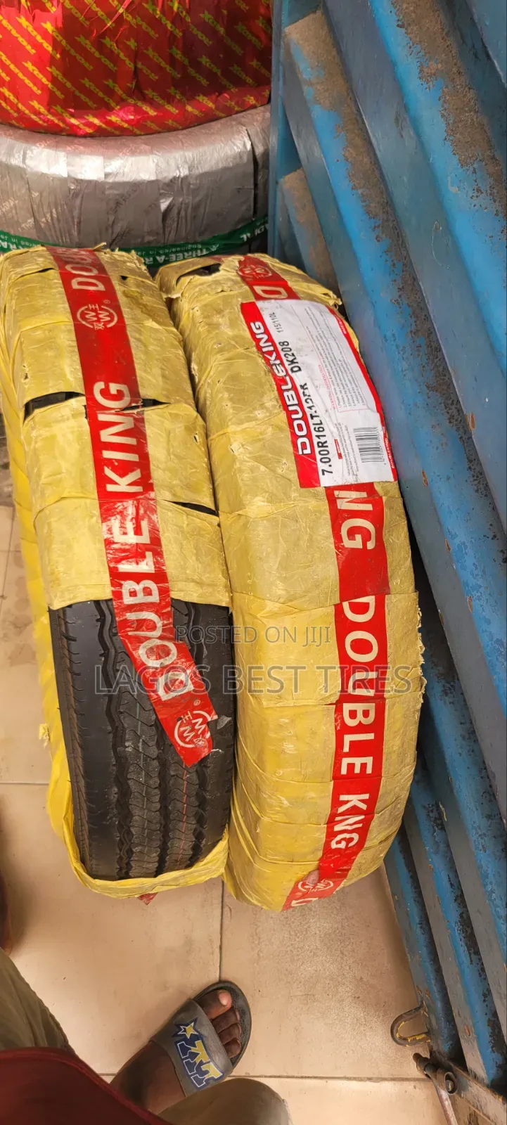 Brand New Double King Dk208 | 7.00r16lt (Heavy-Duty Truck Tires)