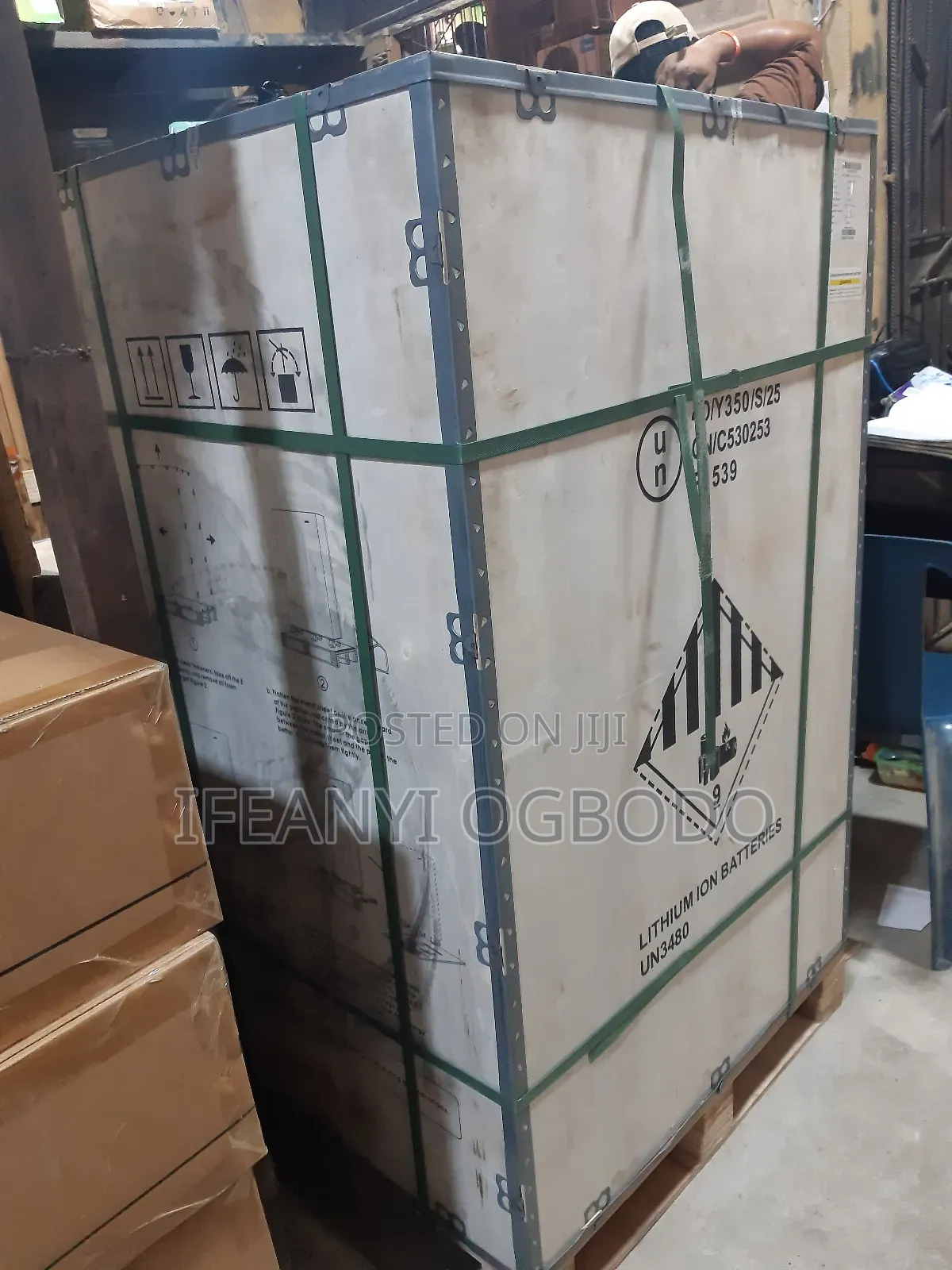 Itel Energy Lithium Ion Battery 32kwh 51.2v