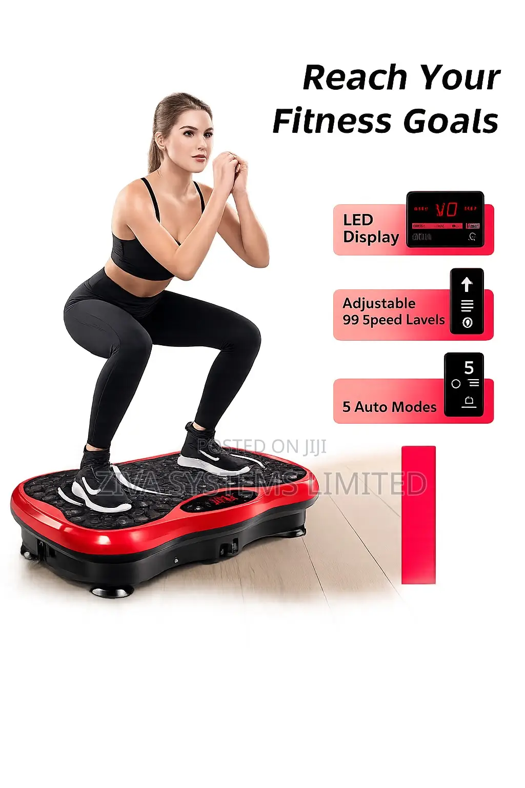 Ultra Slim Exercise Machine for Sale | Home Fitness Equipment Abu