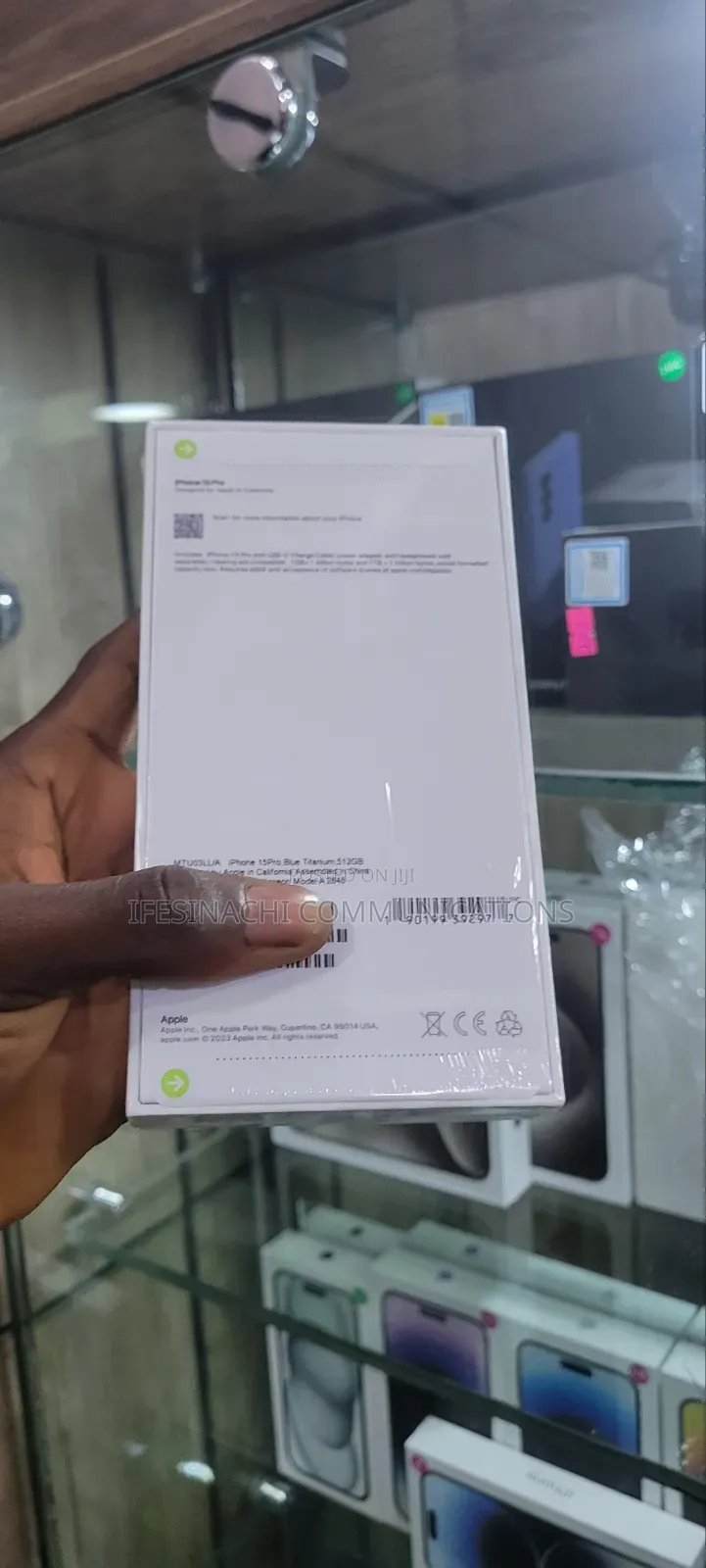 New Apple iPhone 15 Pro 512 GB Black