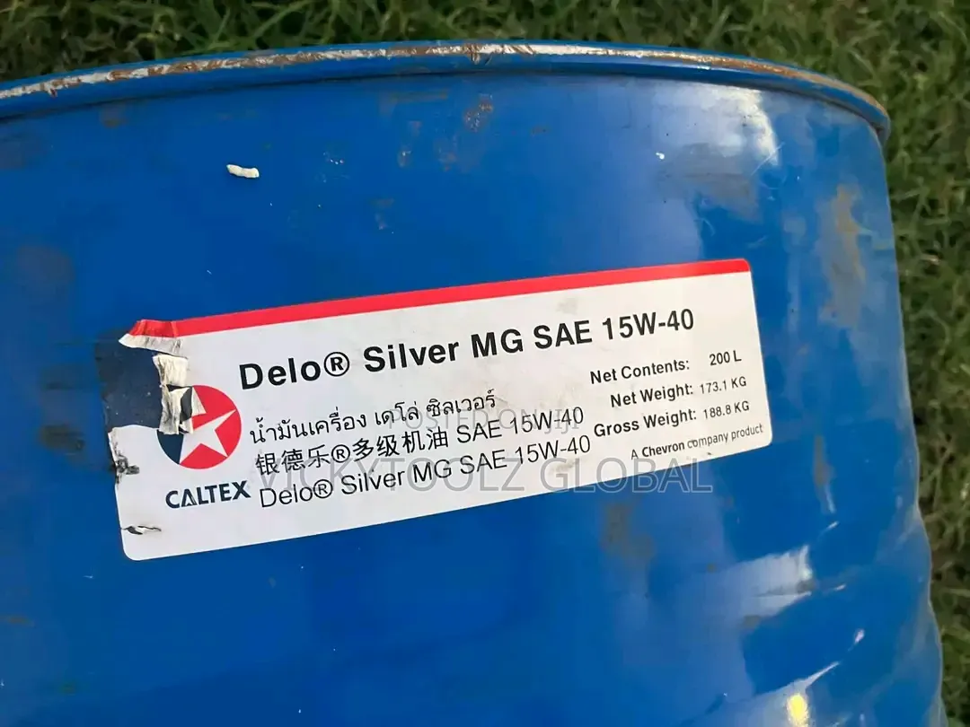 Caltex Delo Silver Mg Sae 15w-40 ( 200l) Drum