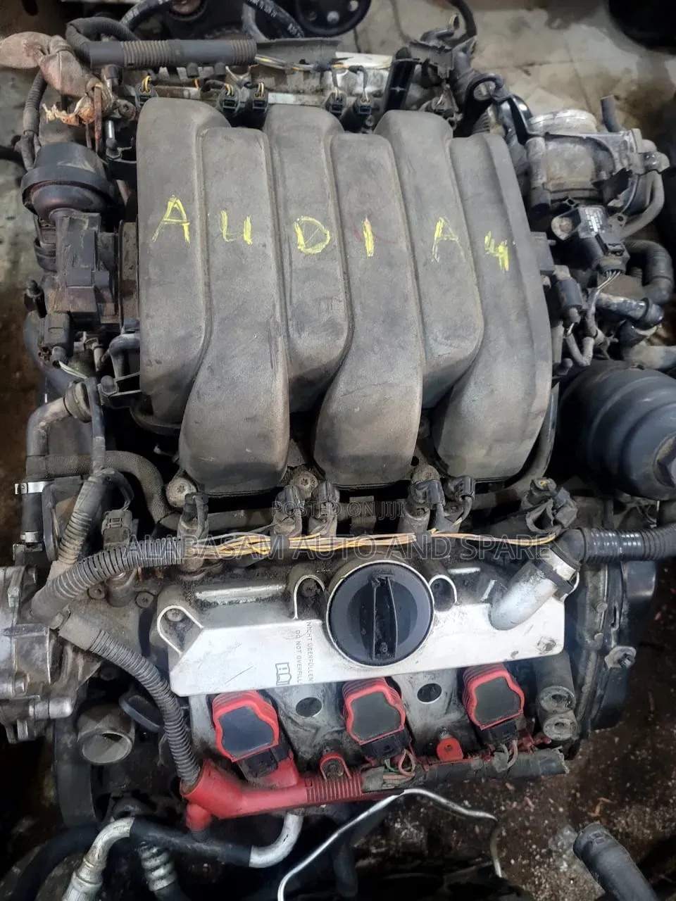 Audi Engine