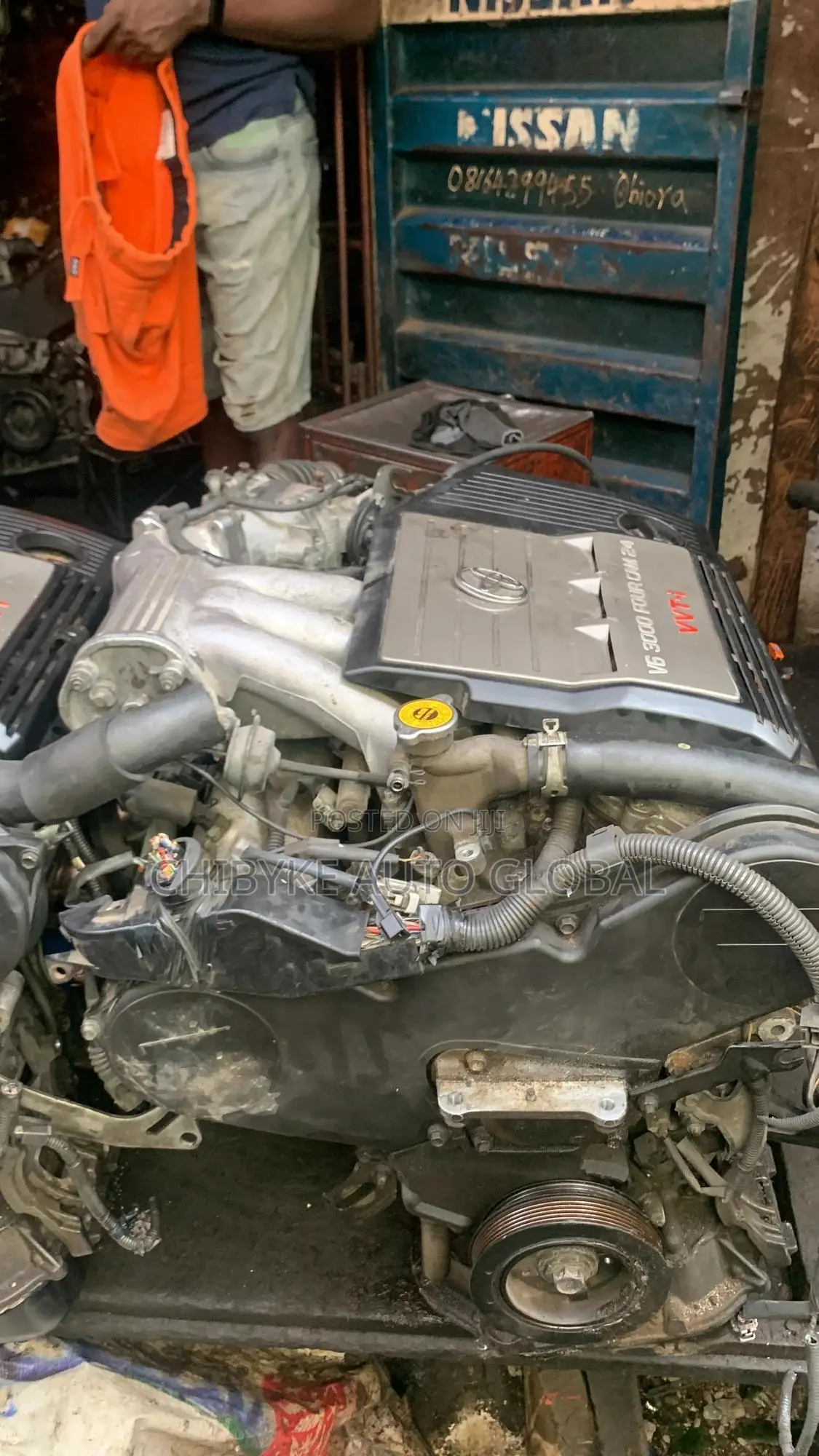 2000 2003 Complete Engine for Sienna and Avalon