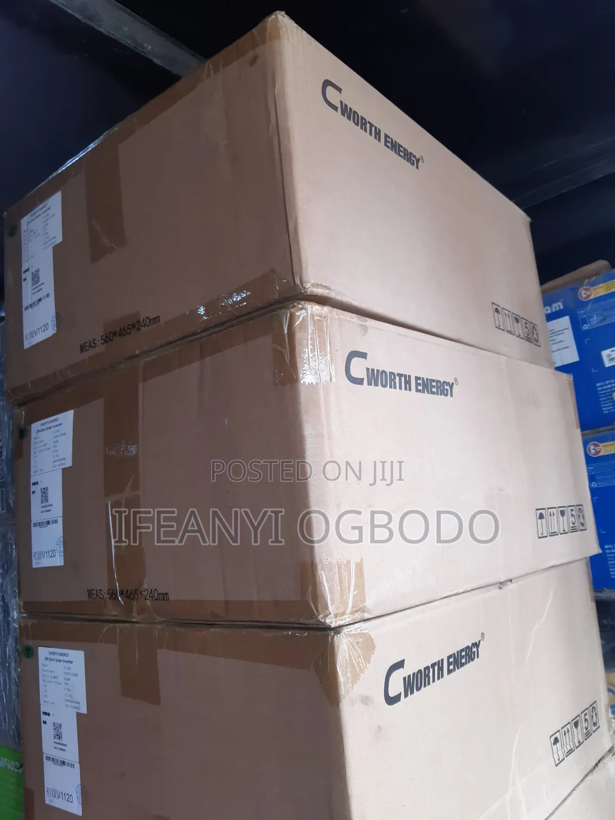 4kva 24v Hybrid Cworth Energy