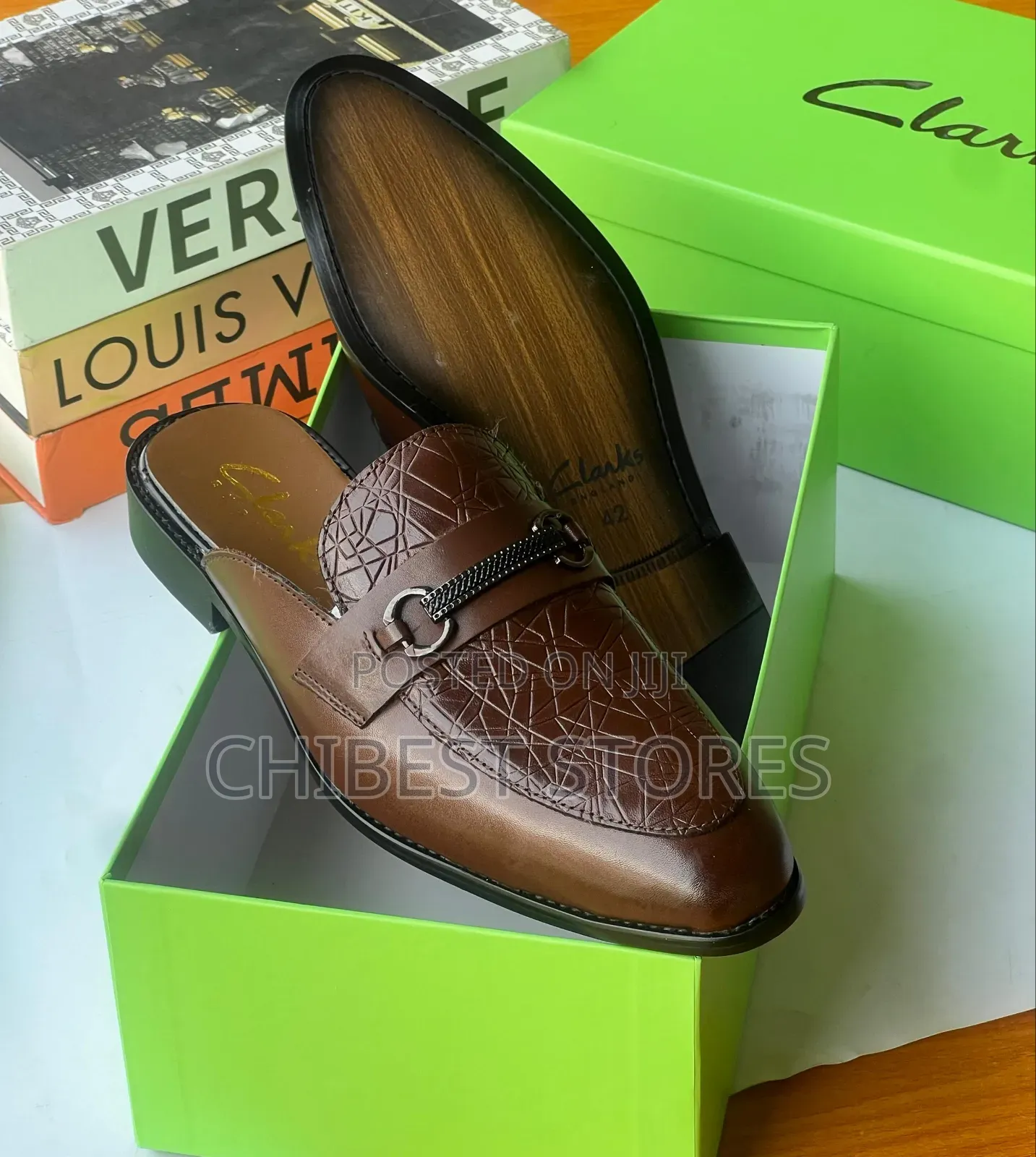 Clarks Half Shoe for Men's
