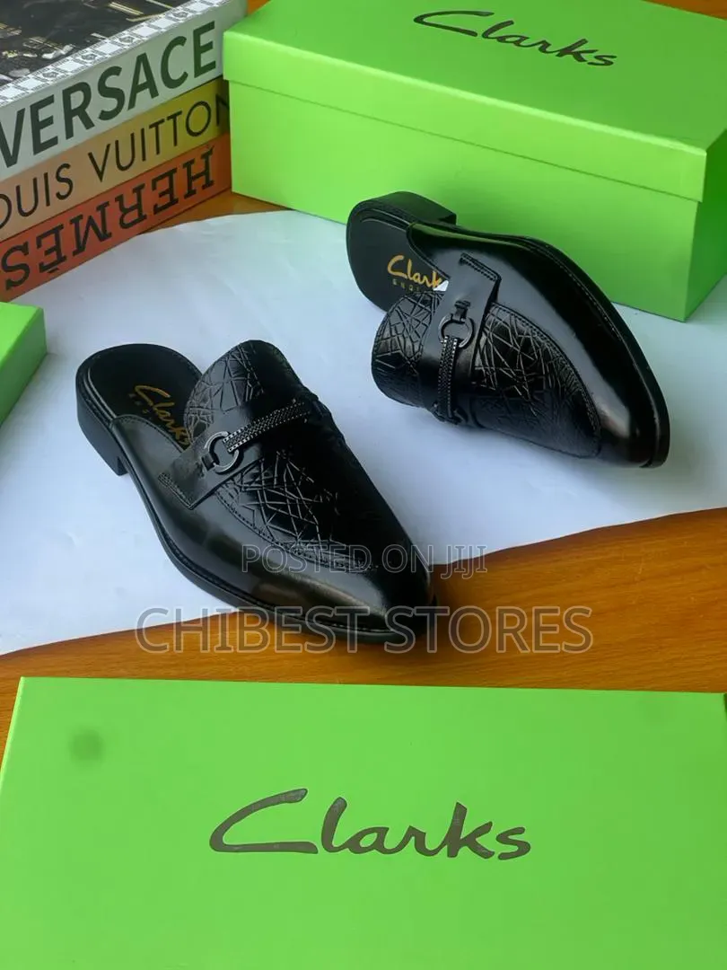 Clarks Half Shoe for Men's