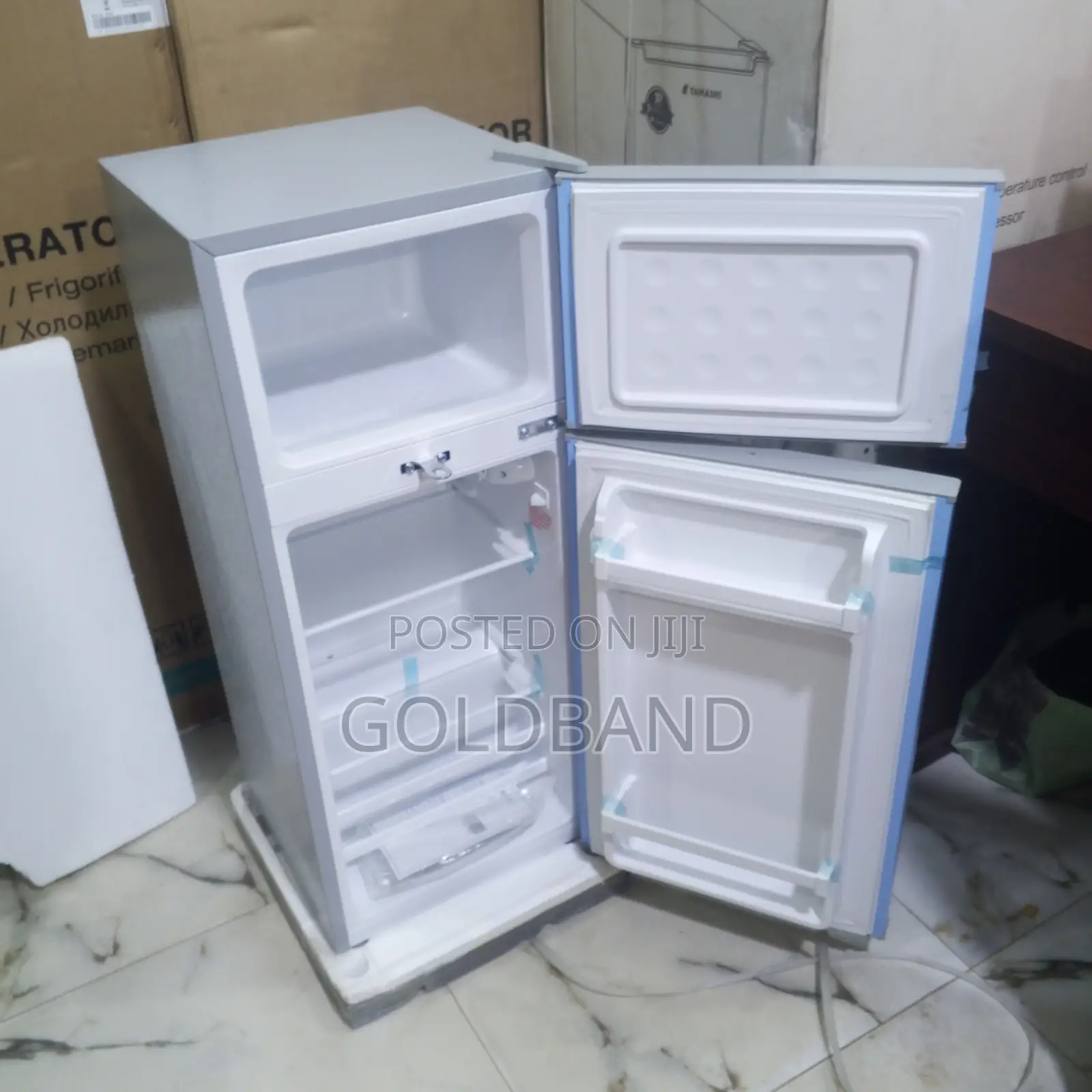 Skyrun 108l Double Door Fridge – Budget Friendly