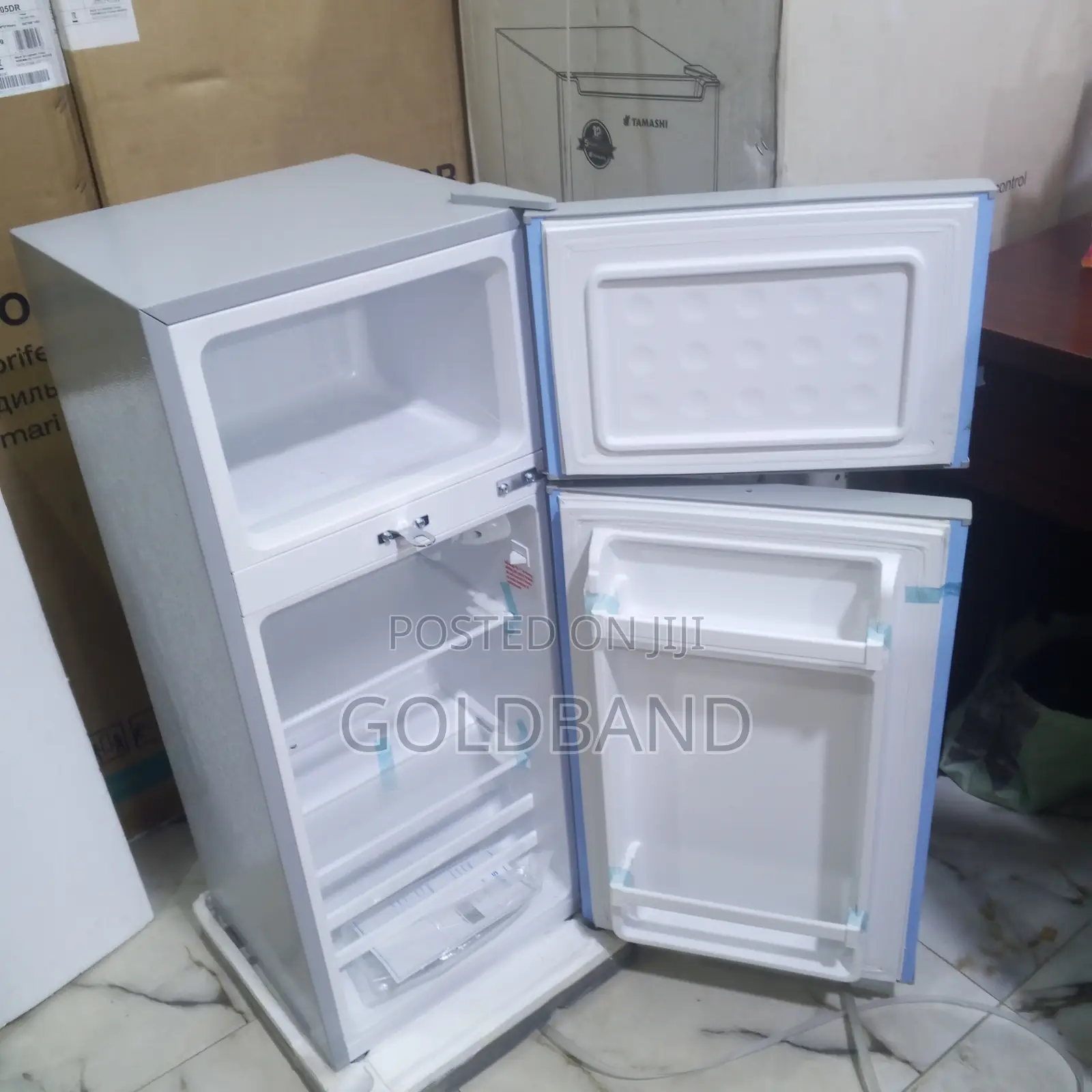 Skyrun Blue 108l Refrigerator – Compact Stylish