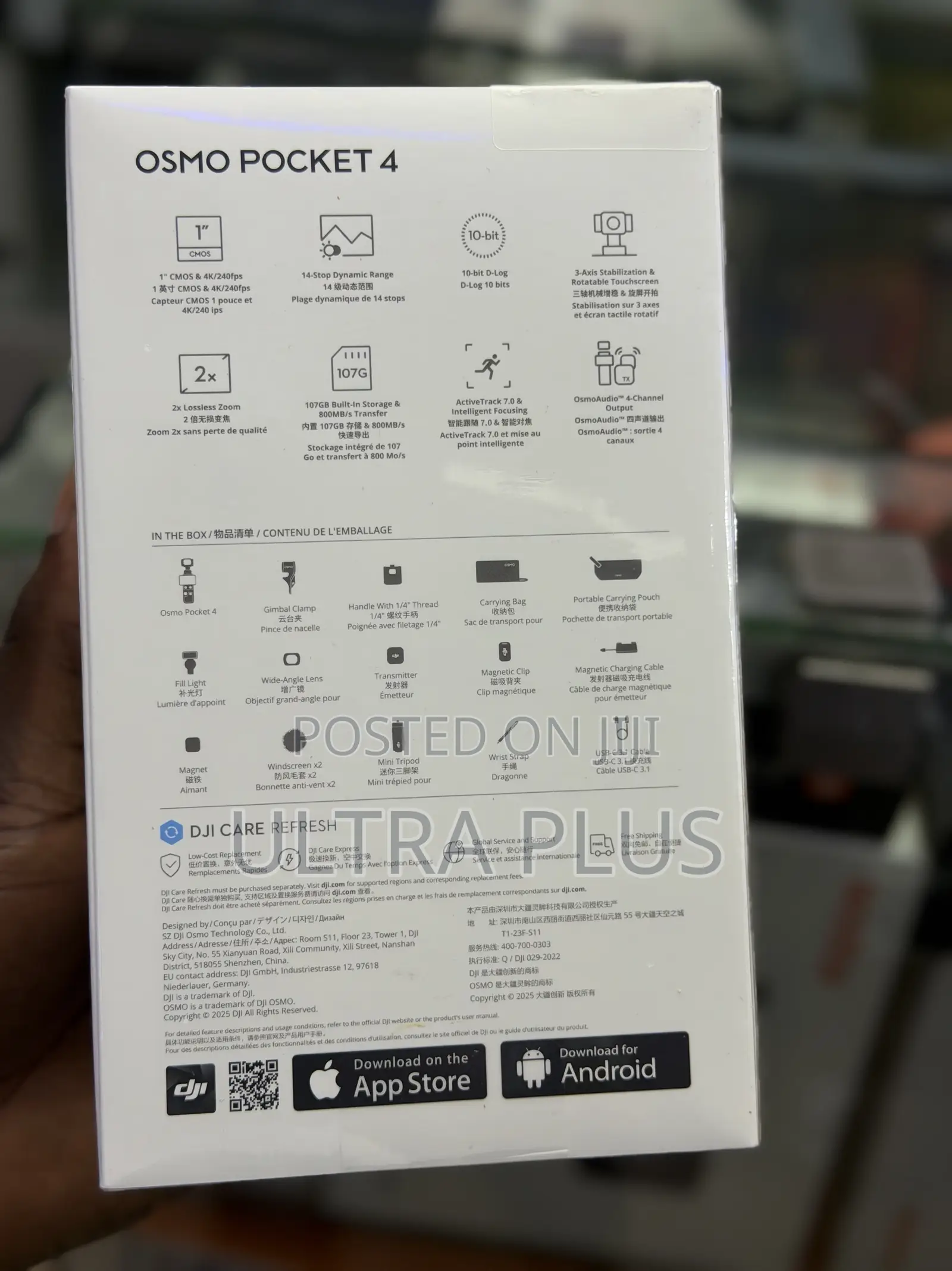 Dji Osmo Pocket 4 Creator Combo