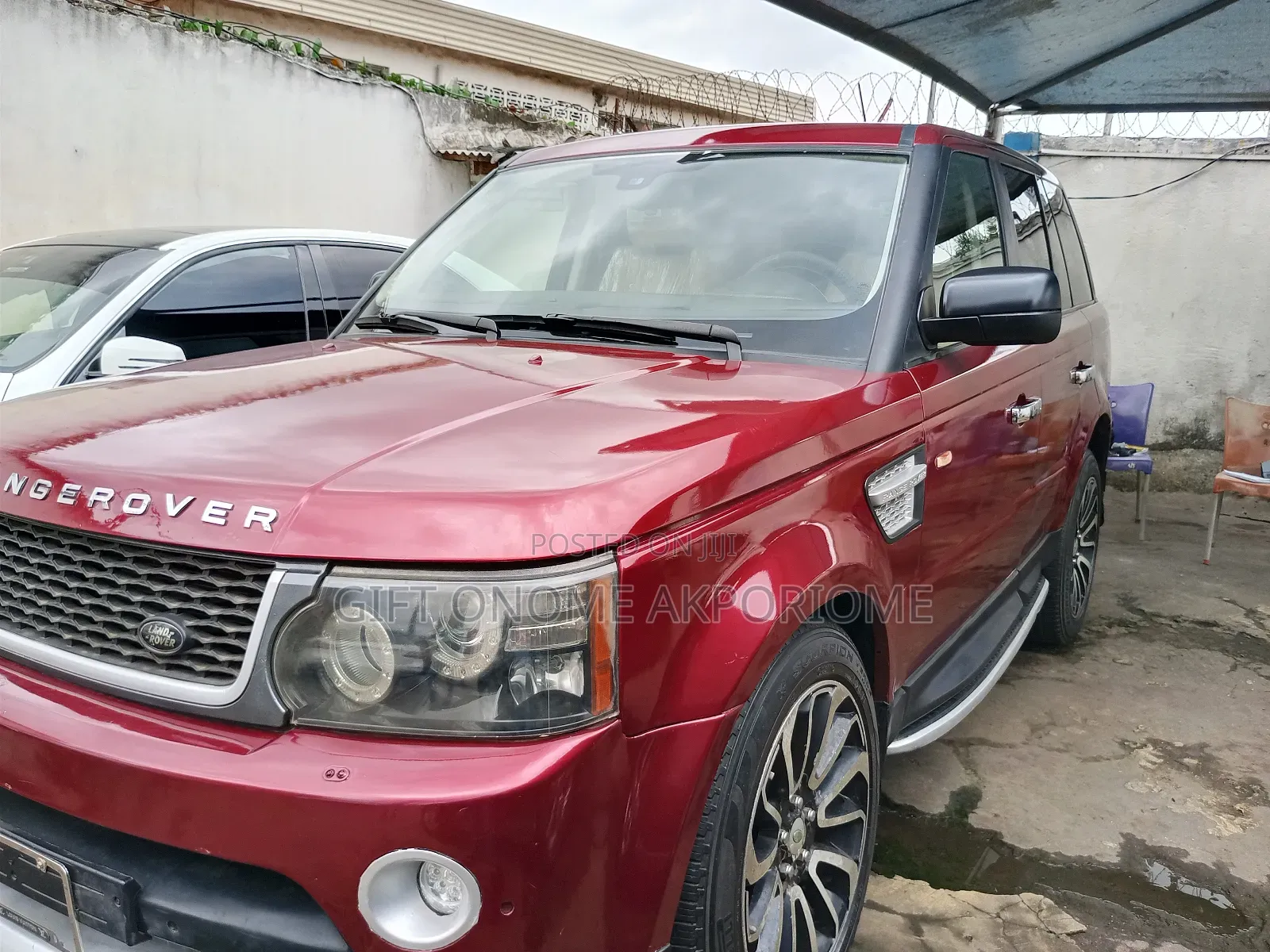 Land Rover Range Rover Sport HSE 4x4 (4.4L 8cyl 6A) 2006 Red
