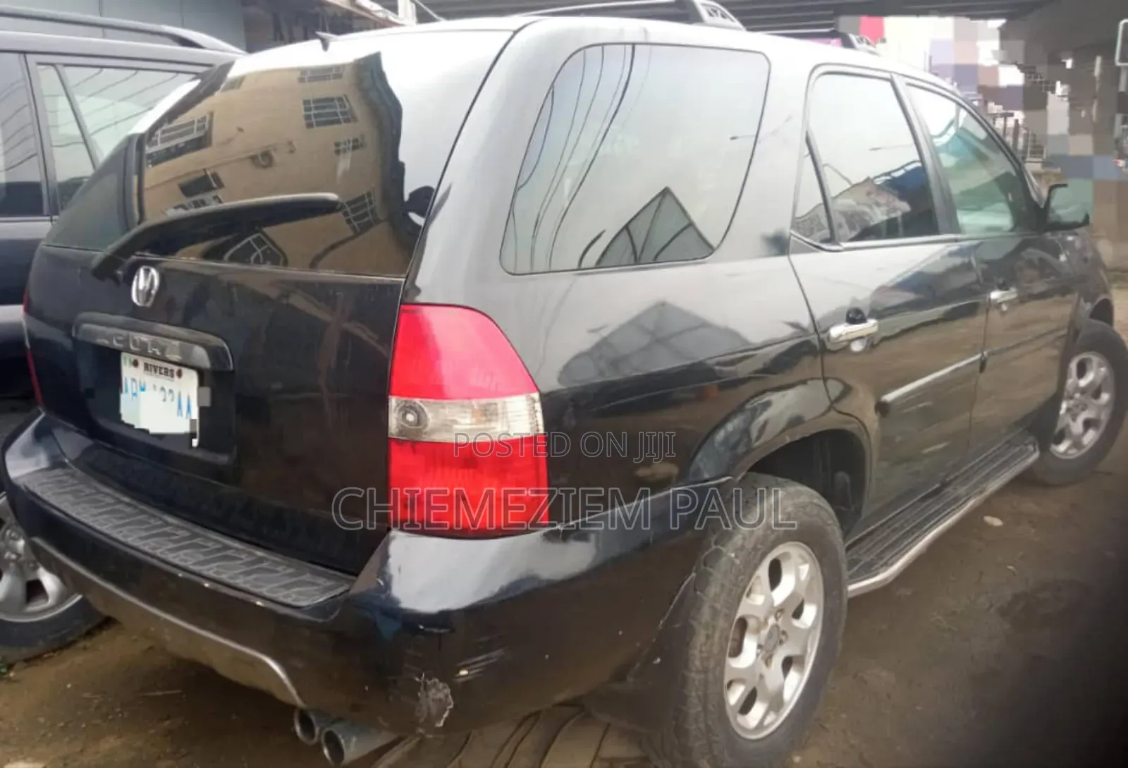 Acura MDX Premium 4dr SUV AWD (3.5L 6cyl 5A) 2005 Black