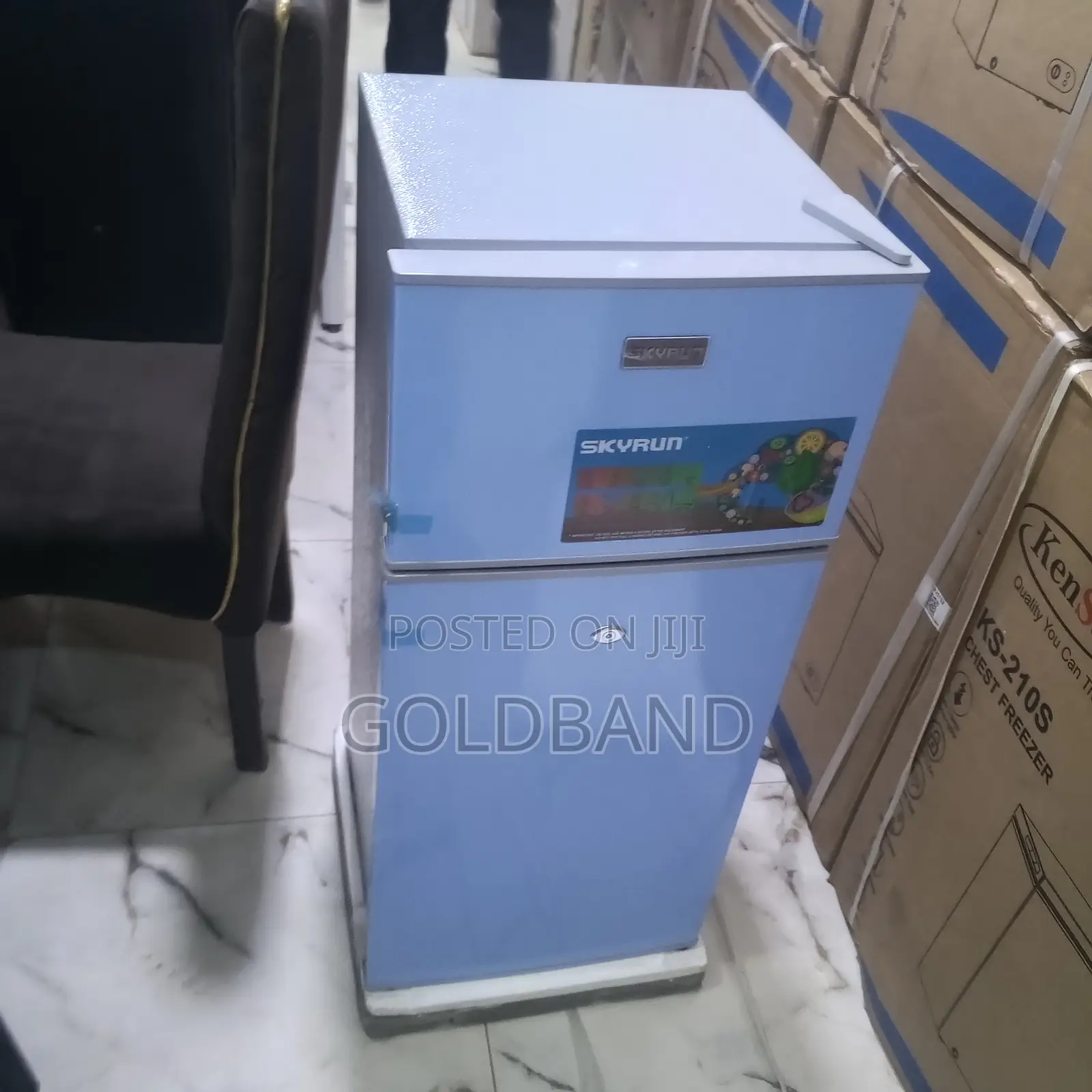 Skyrun 108l Fridge Double Door – Reliable Cooling