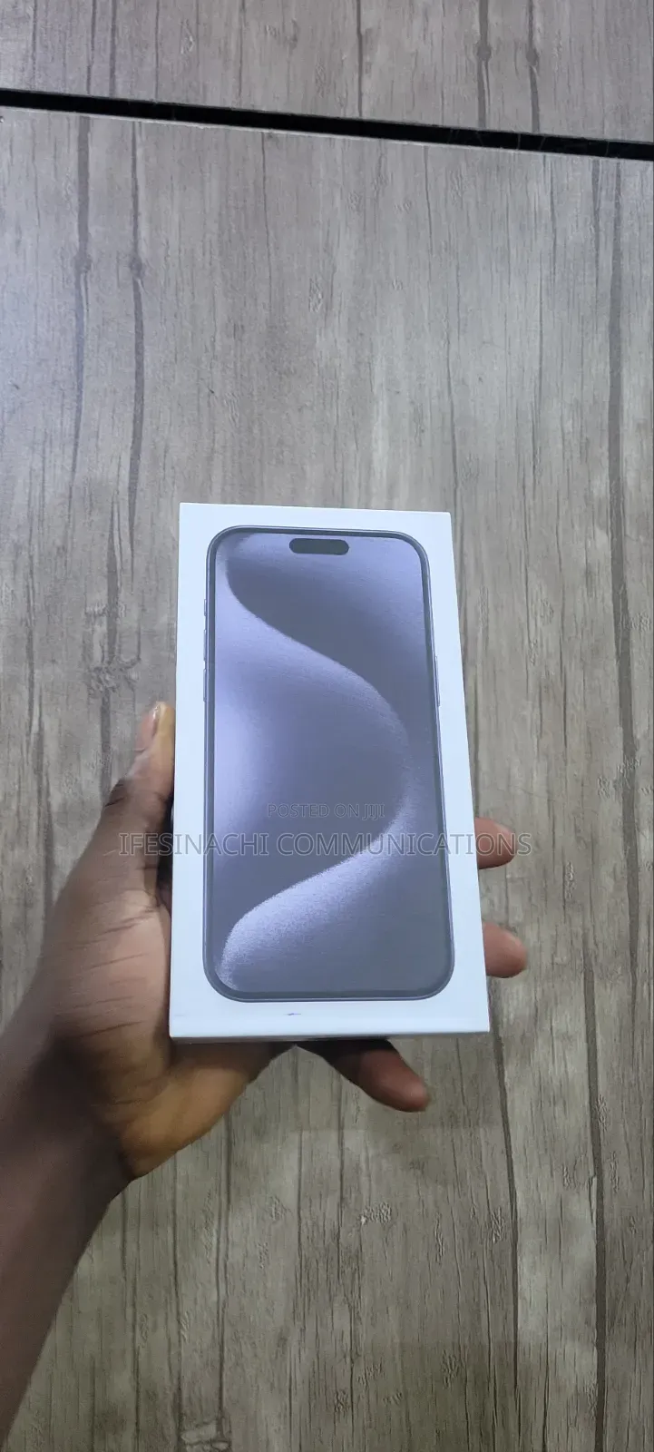 New Apple iPhone 15 Pro Max 256 GB Blue