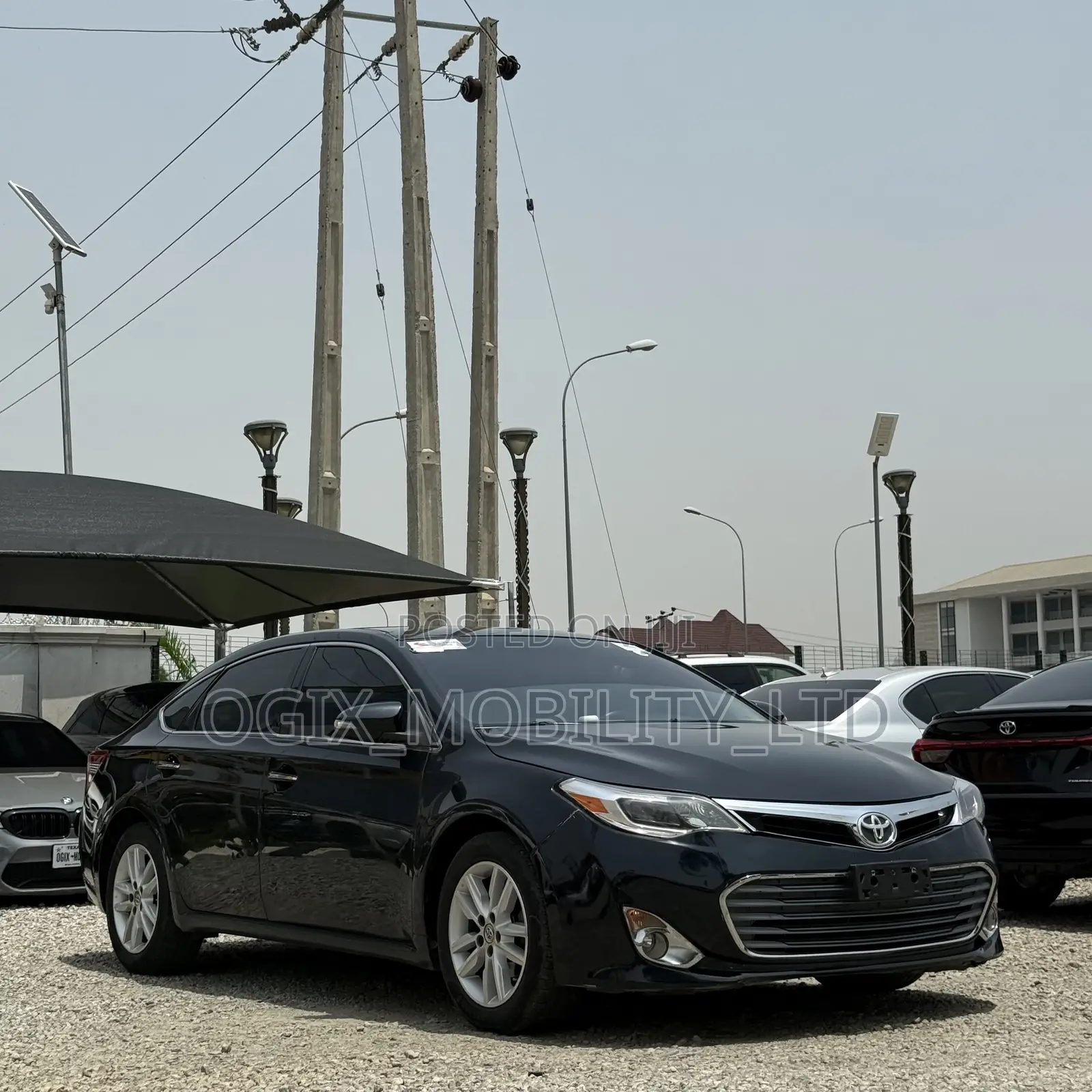 Toyota Avalon 2015 Black