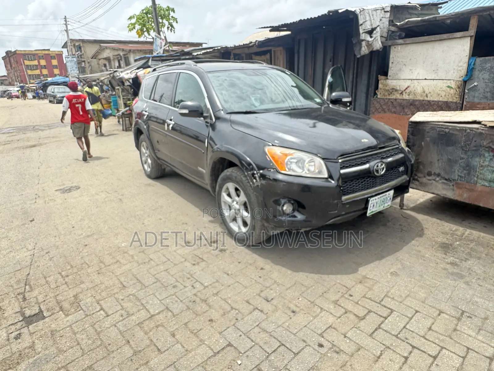 Toyota RAV4 3.5 Sport 4x4 2011 Black