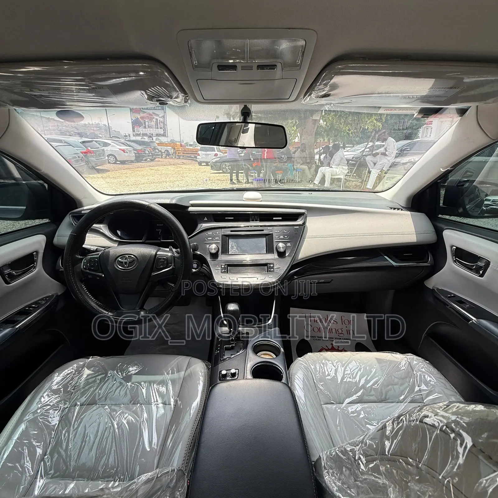 Toyota Avalon 2015 Black
