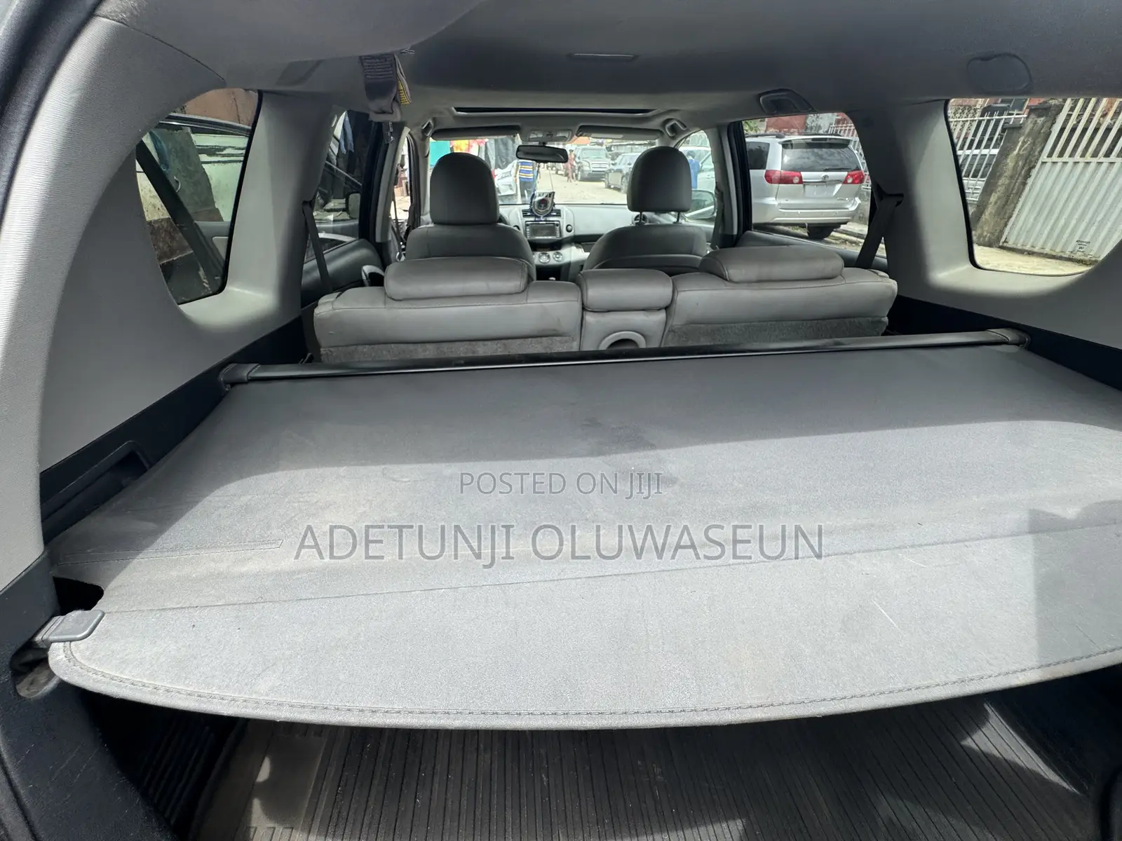 Toyota RAV4 3.5 Sport 4x4 2011 Black
