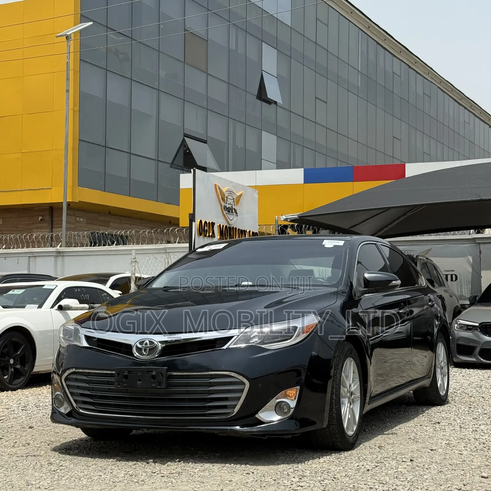 Toyota Avalon 2015 Black