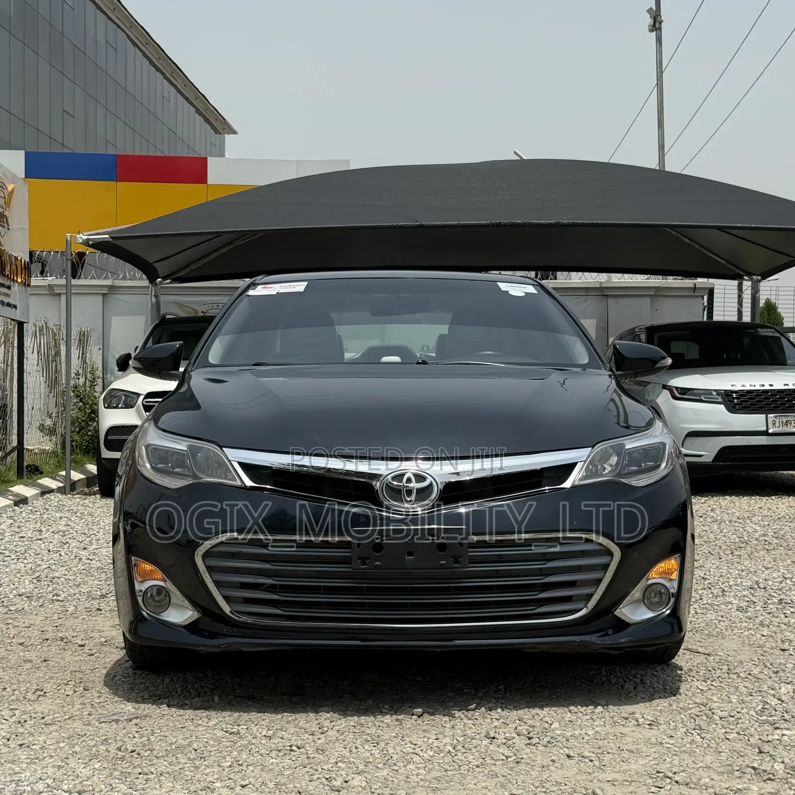 Toyota Avalon 2015 Black