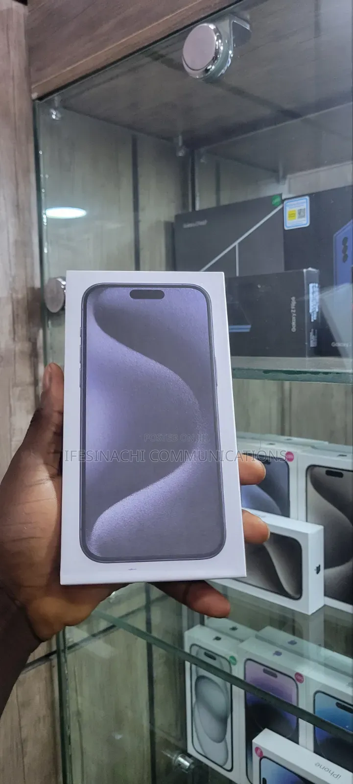 New Apple iPhone 15 Pro Max 256 GB White