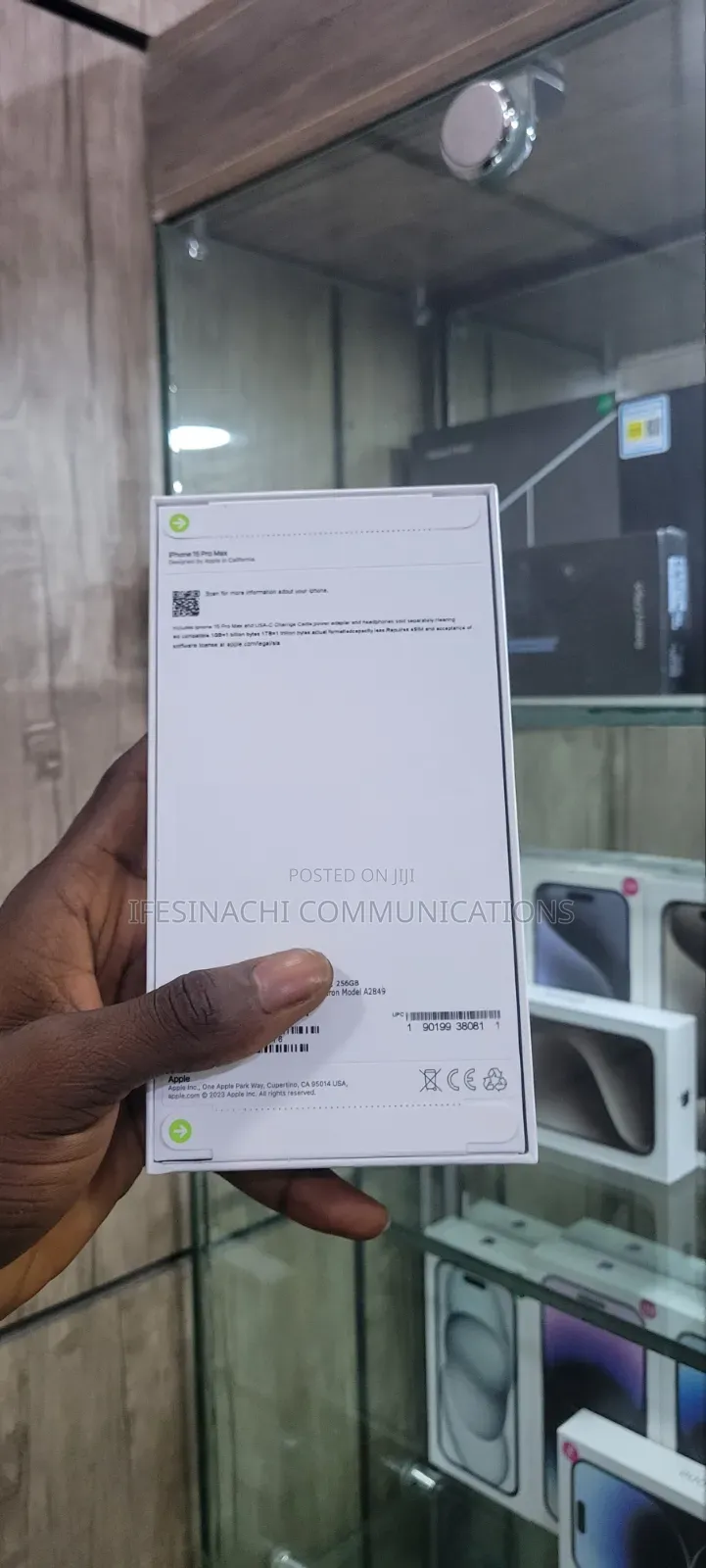 New Apple iPhone 15 Pro Max 256 GB White