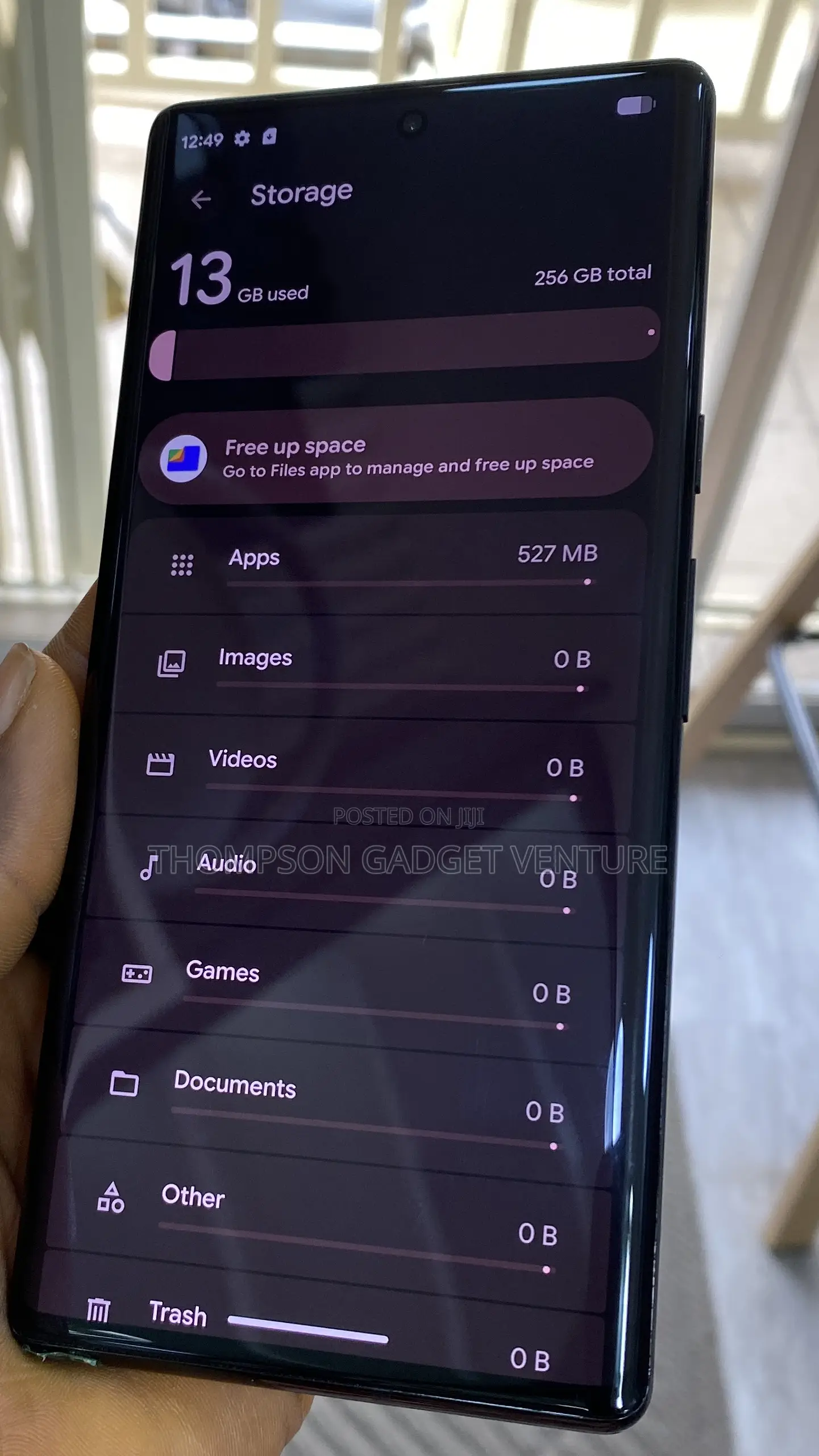 Google Pixel 6 Pro 256 GB Gray